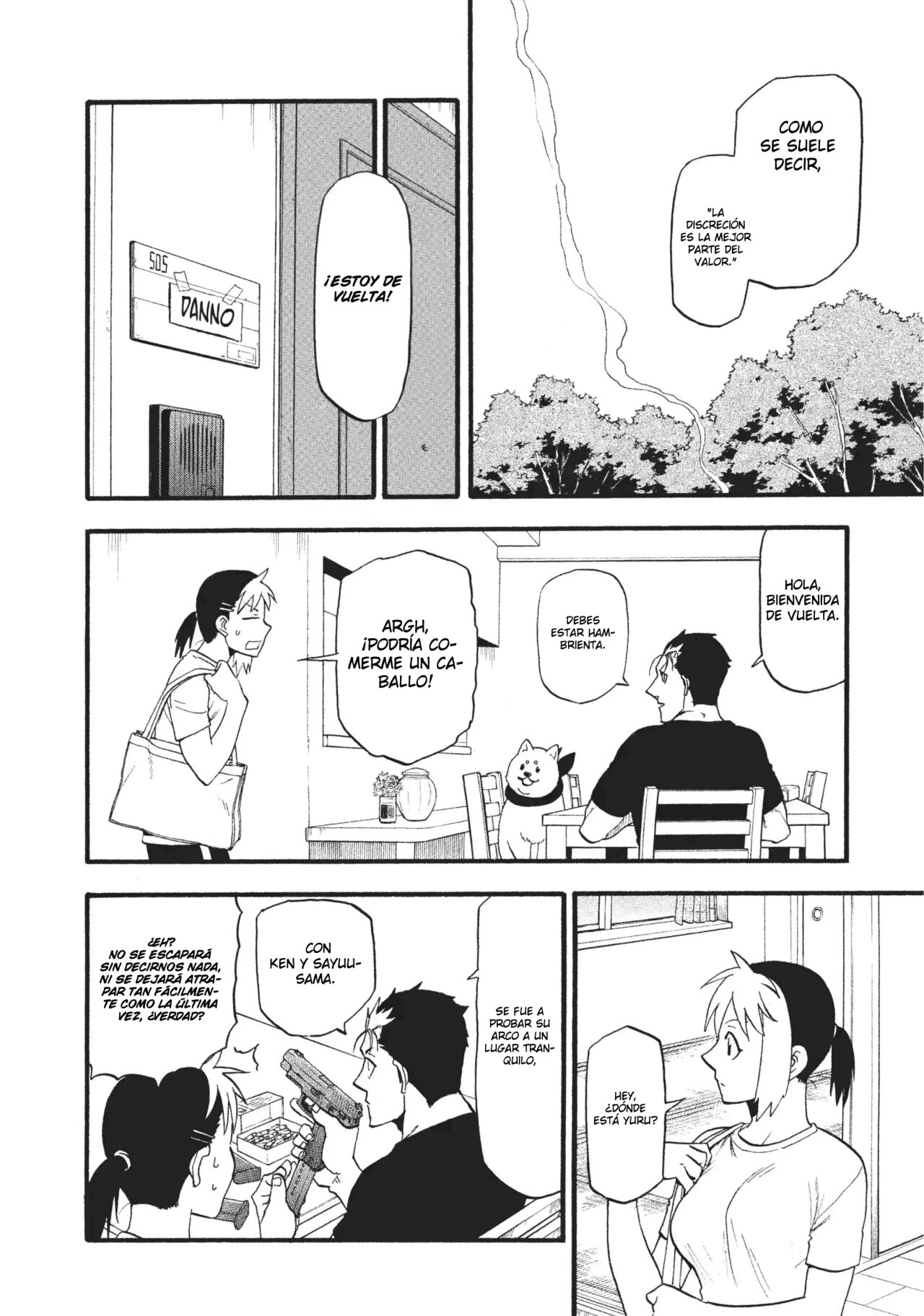 Read Yomi no Tsugai ES Manga Online
