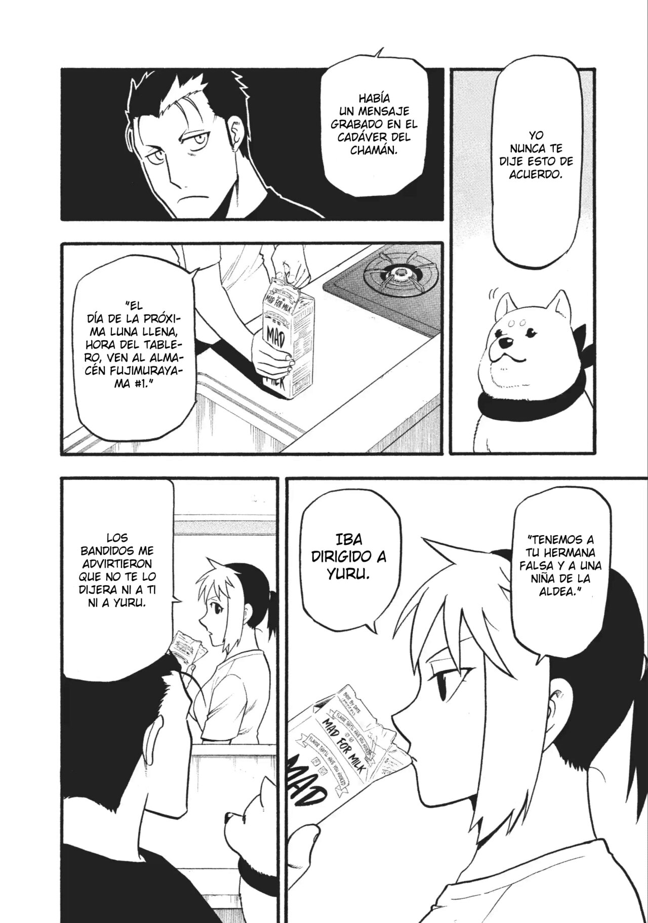 Read Yomi no Tsugai ES Manga Online