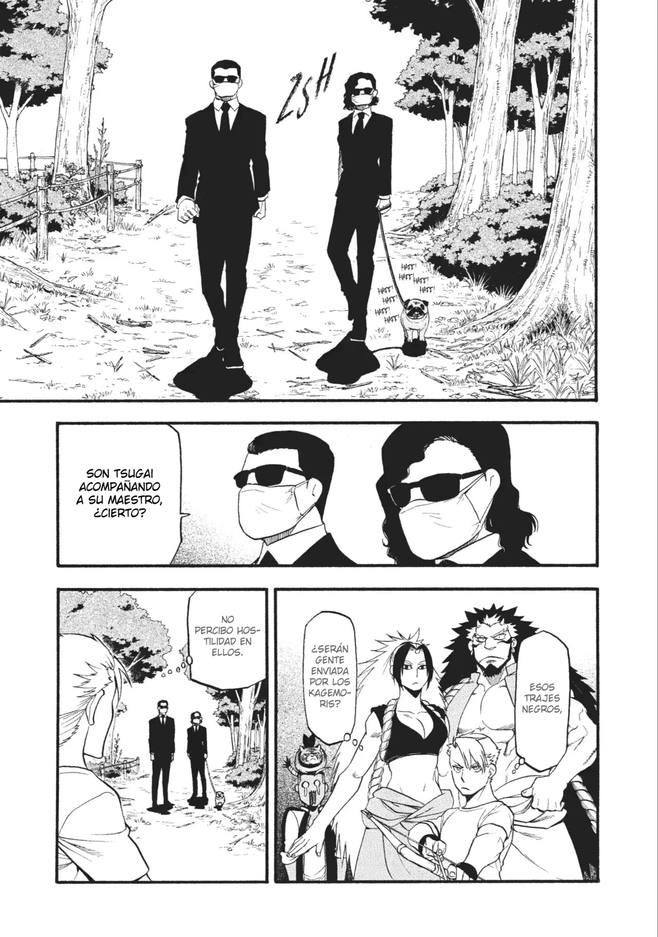 Read Yomi no Tsugai ES Manga Online