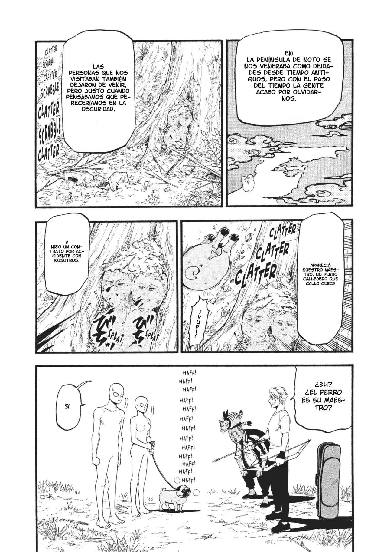 Read Yomi no Tsugai ES Manga Online