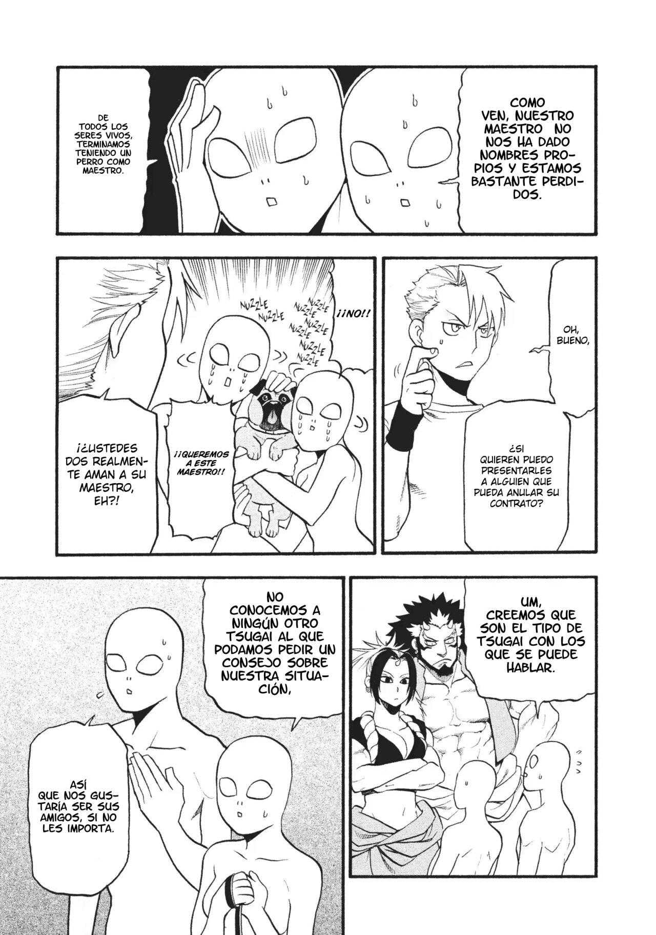 Read Yomi no Tsugai ES Manga Online