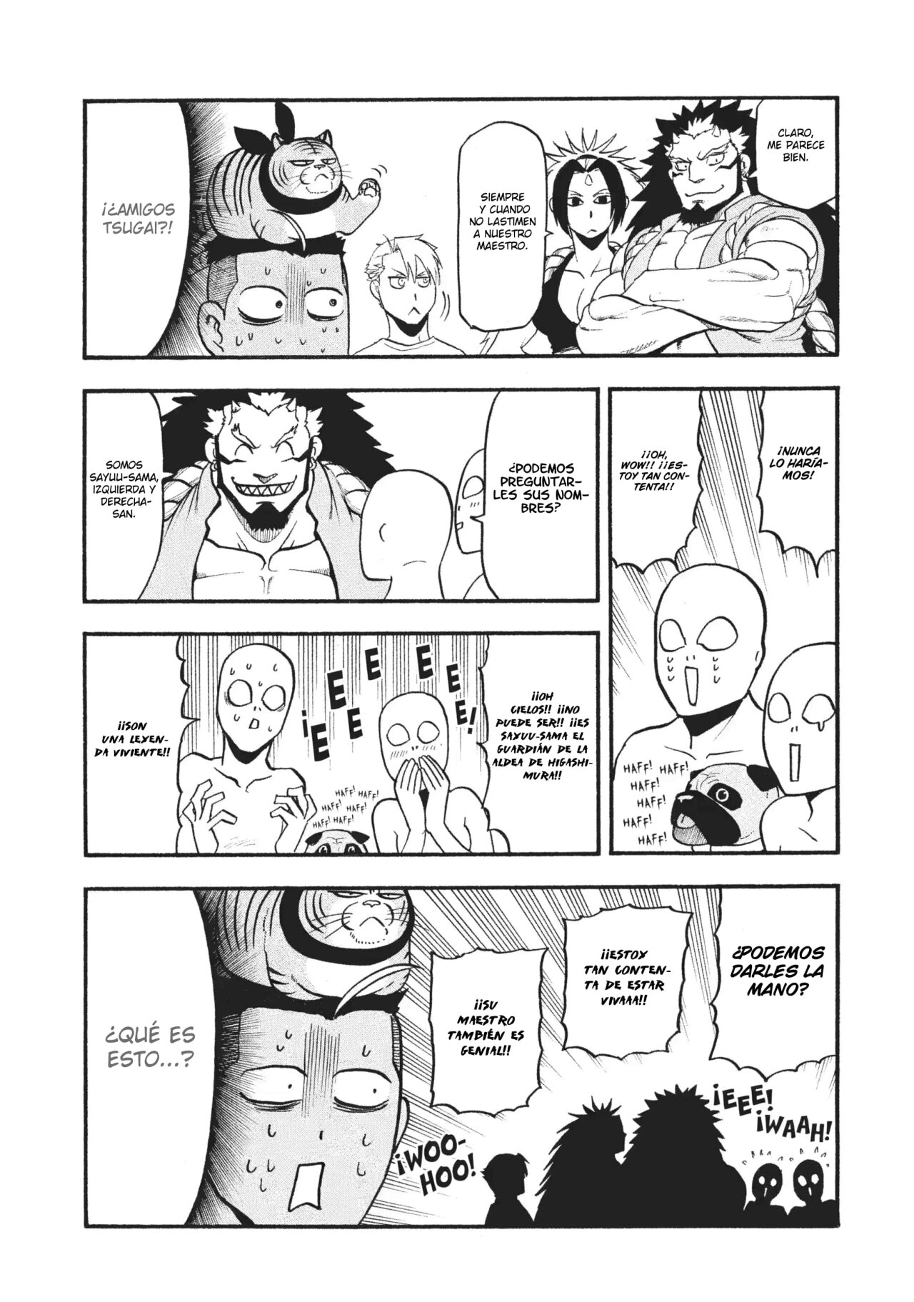 Read Yomi no Tsugai ES Manga Online