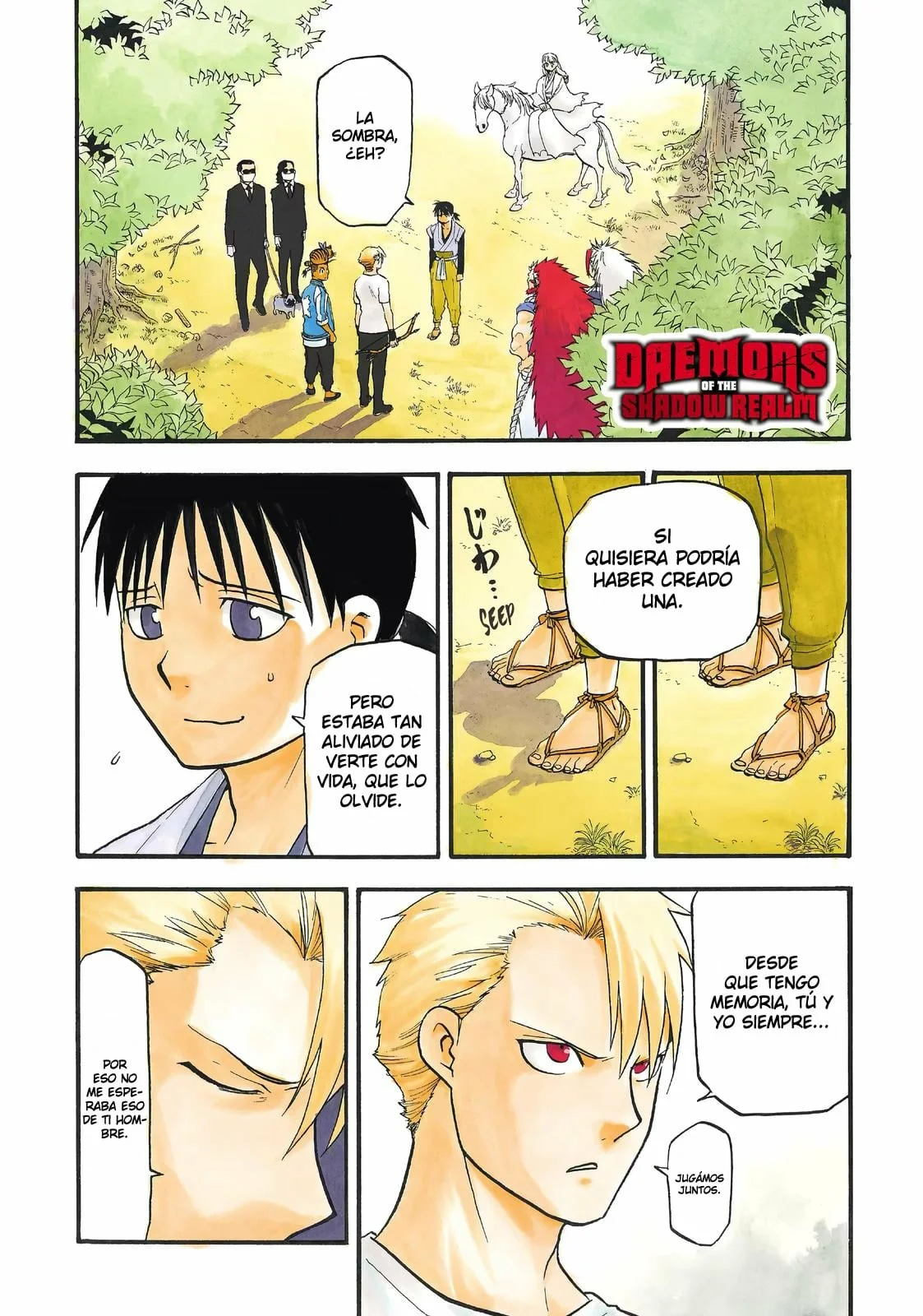 Read Yomi no Tsugai ES Manga Online