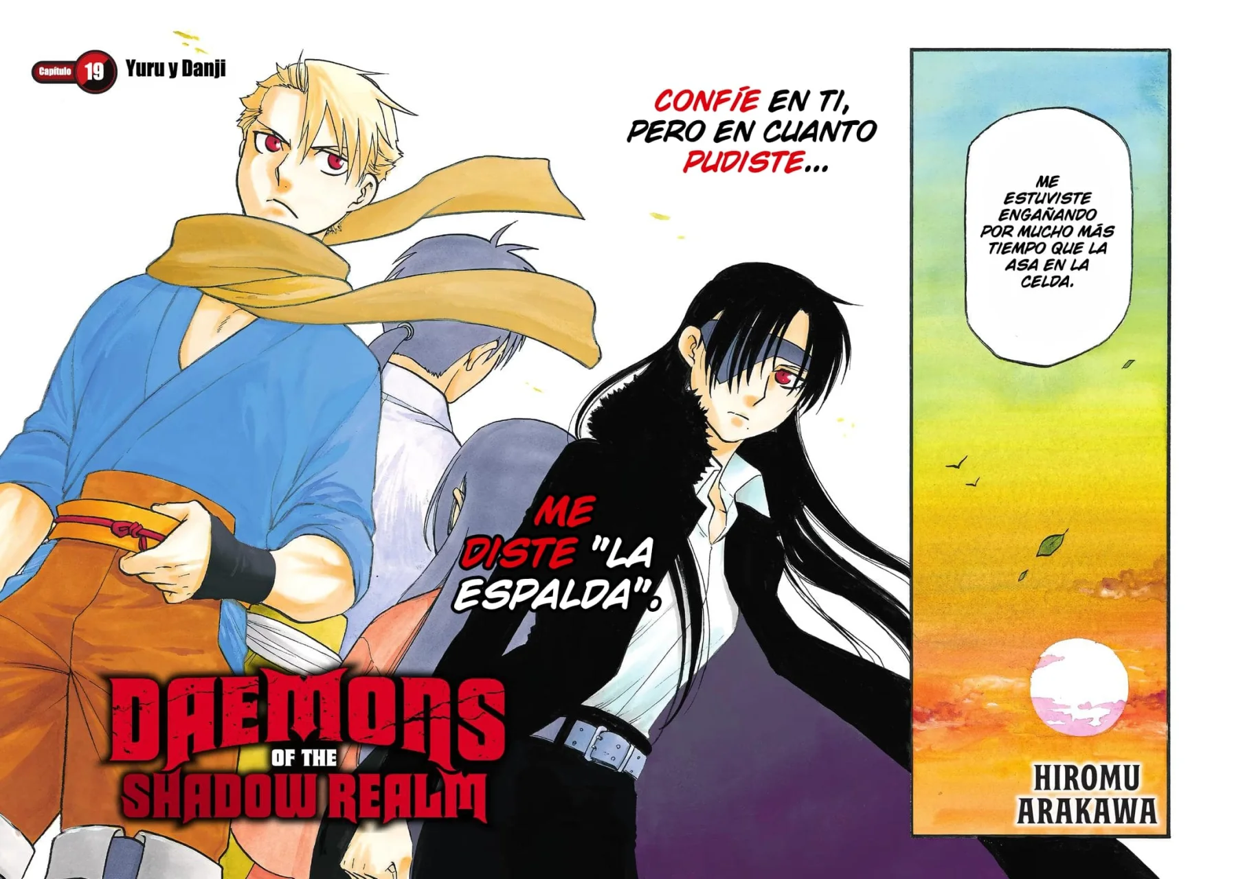 Read Yomi no Tsugai ES Manga Online