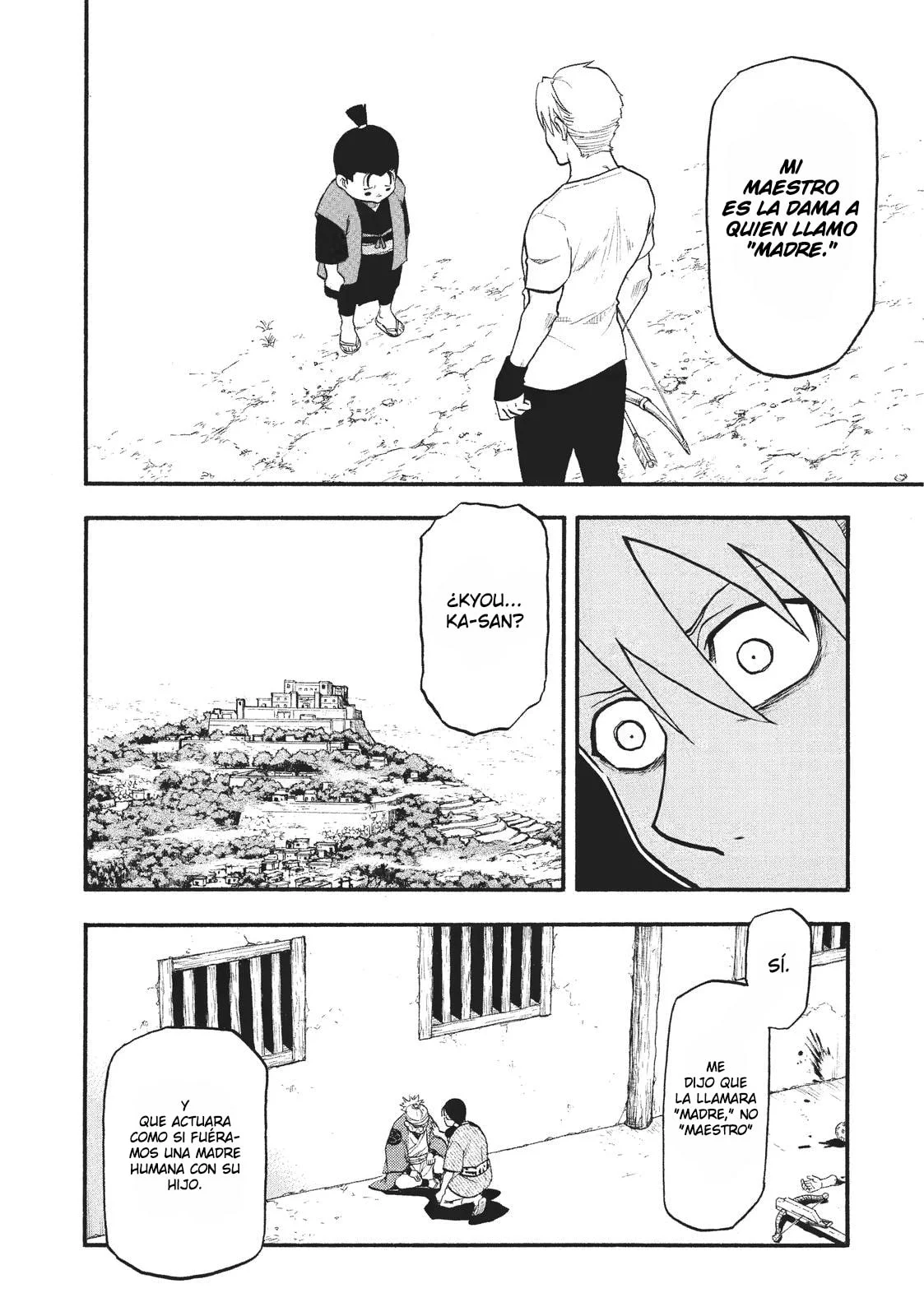 Read Yomi no Tsugai ES Manga Online