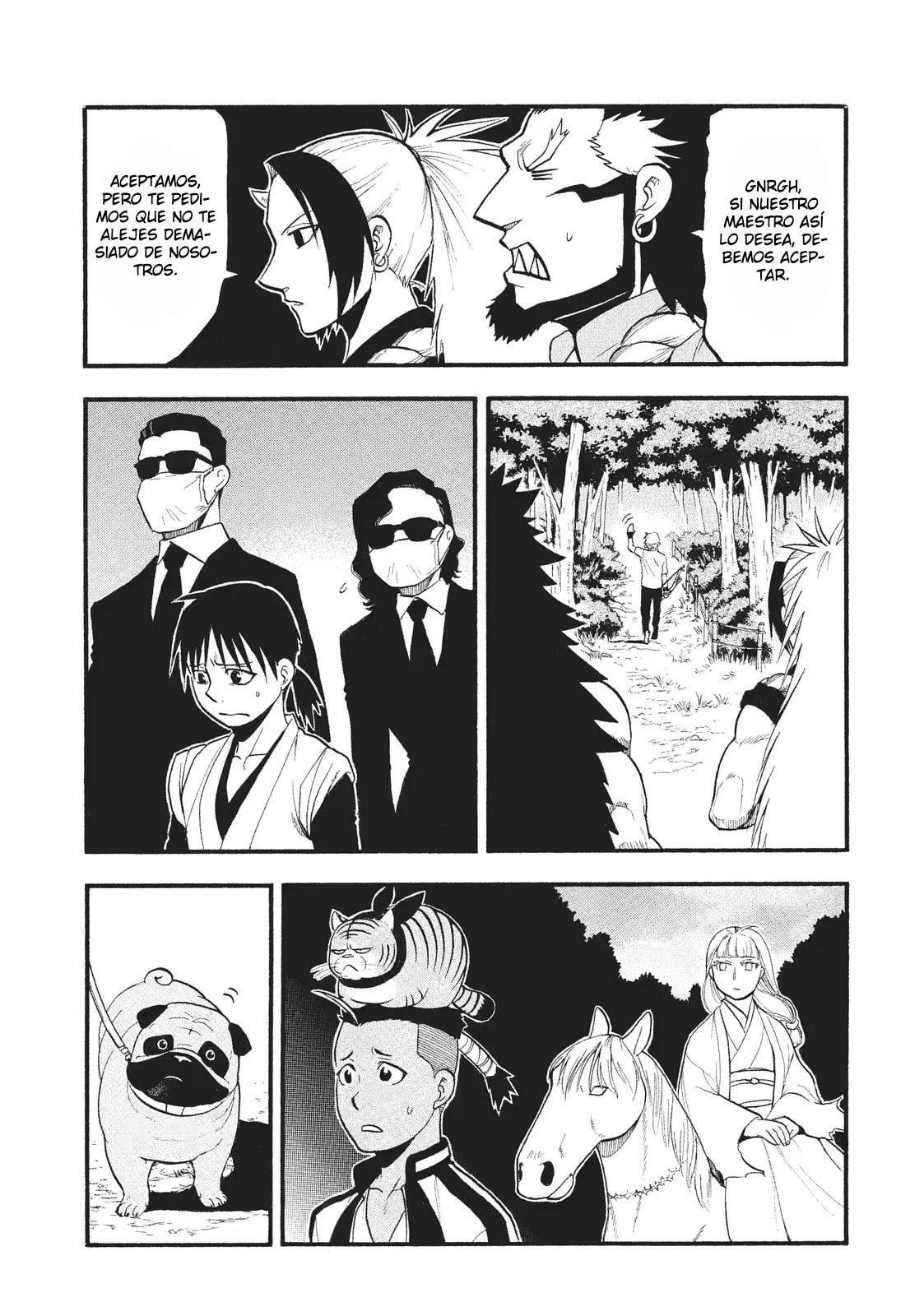 Read Yomi no Tsugai ES Manga Online