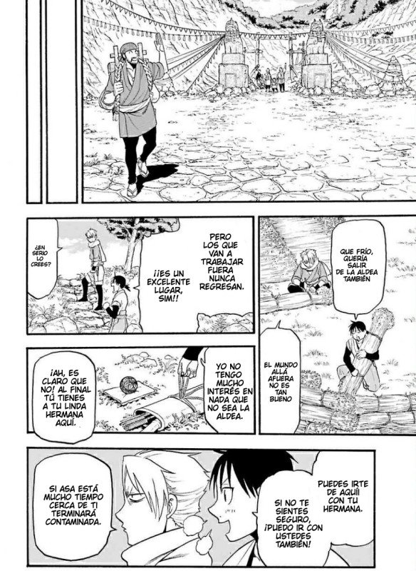 Read Yomi no Tsugai ES Manga Online