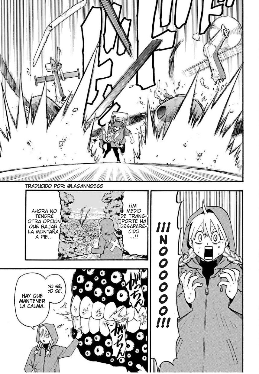 Read Yomi no Tsugai ES Manga Online