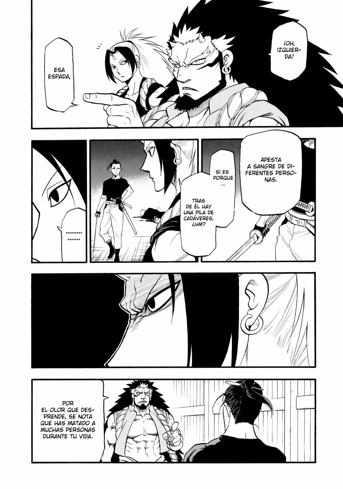 Read Yomi no Tsugai ES Manga Online