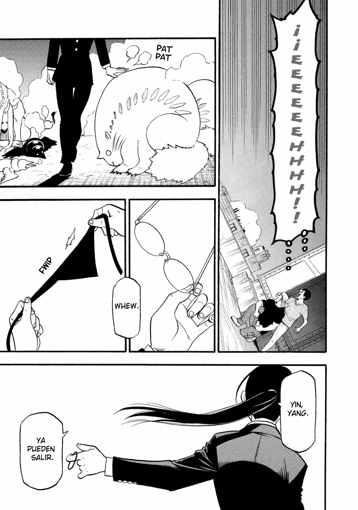 Read Yomi no Tsugai ES Manga Online