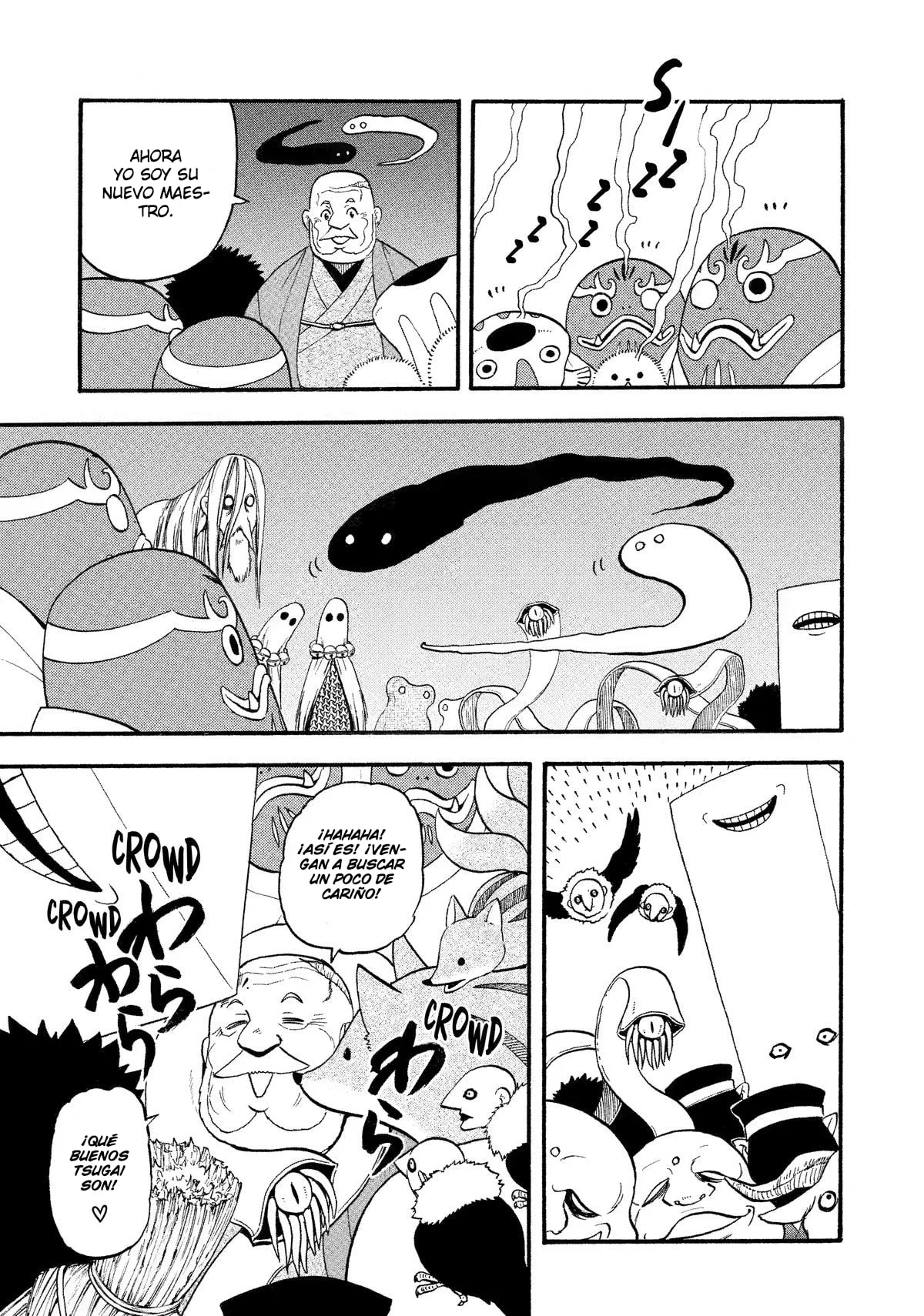 Read Yomi no Tsugai ES Manga Online