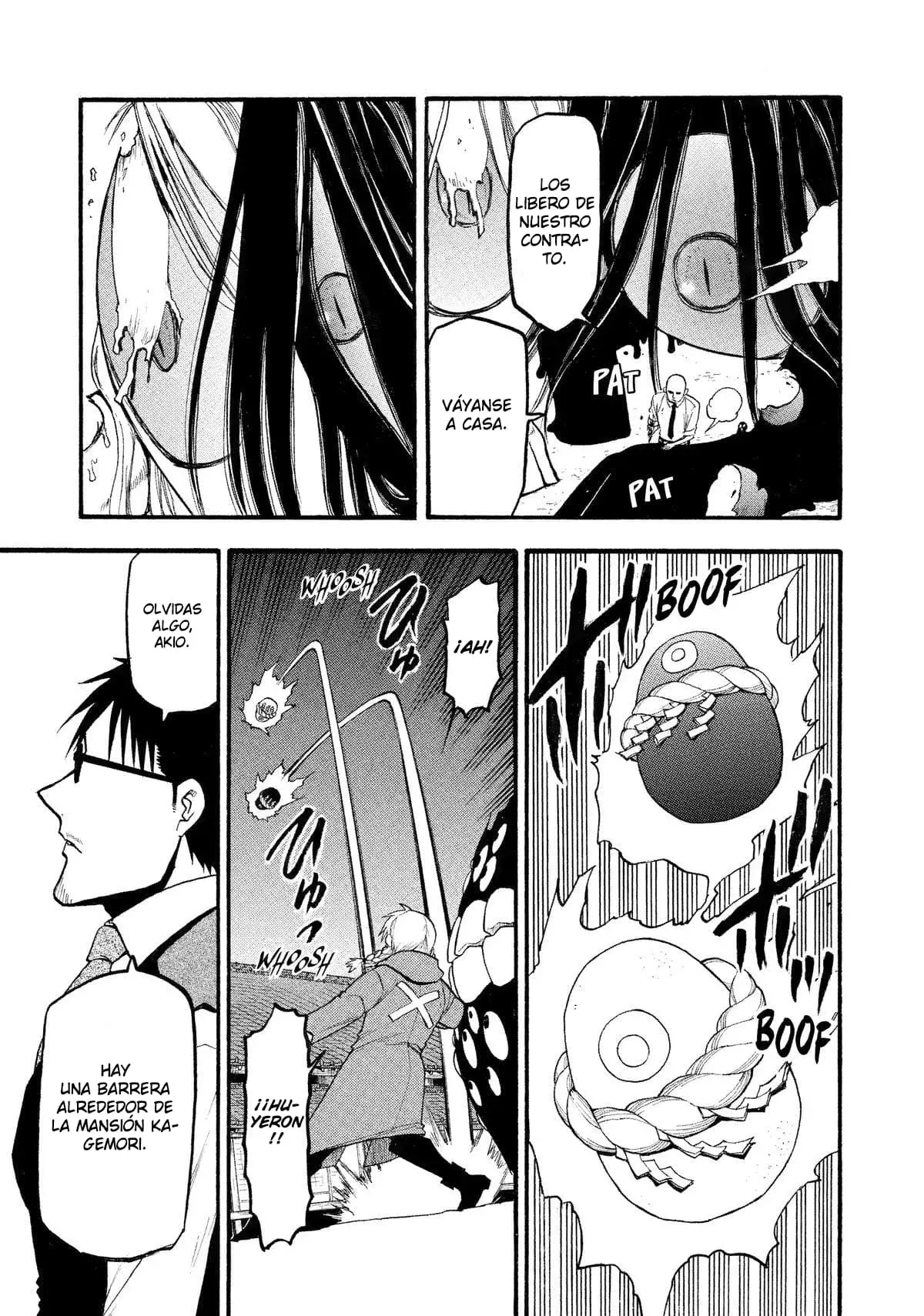 Read Yomi no Tsugai ES Manga Online