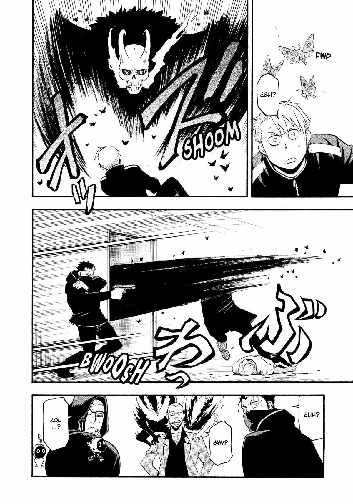 Read Yomi no Tsugai ES Manga Online