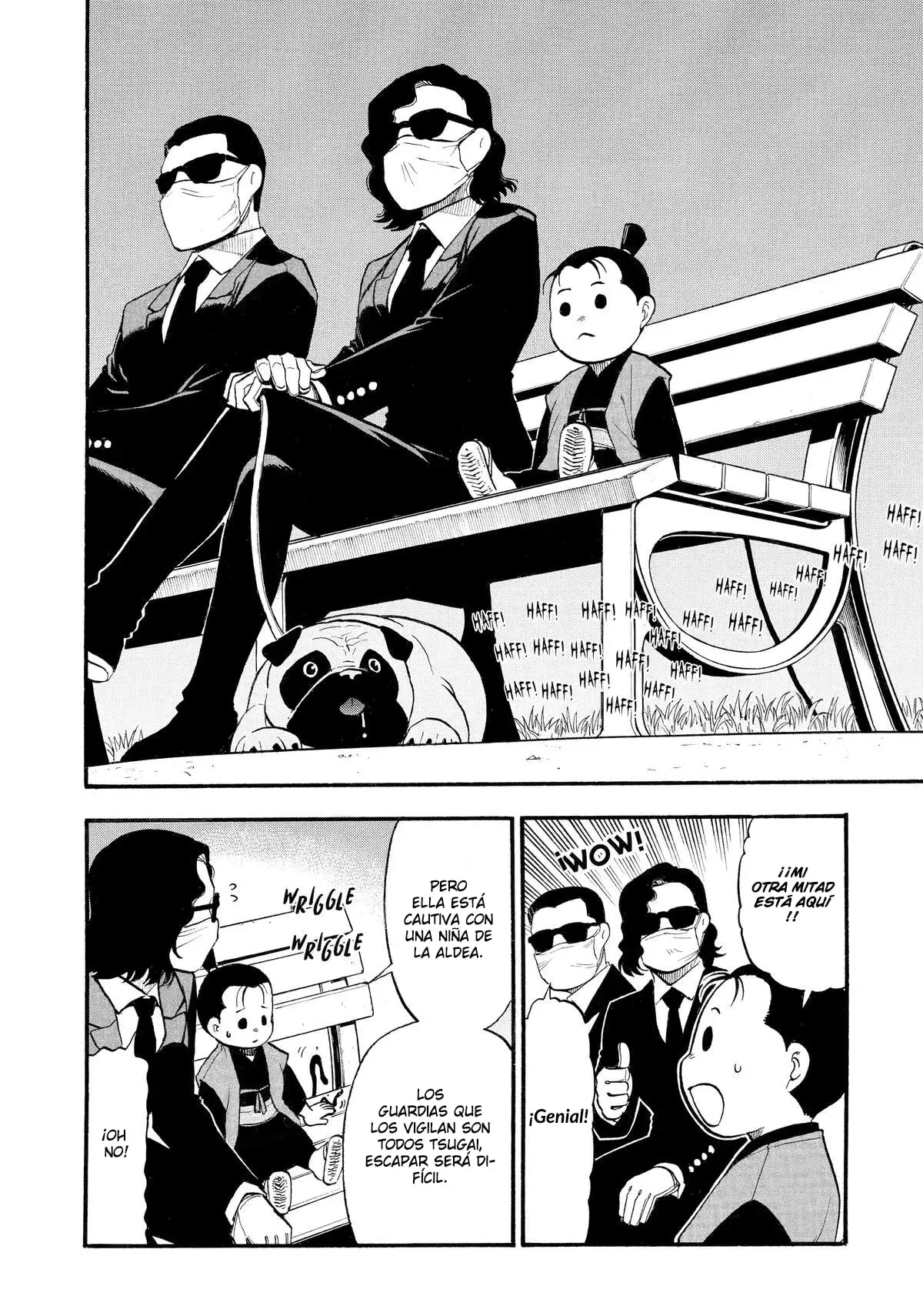 Read Yomi no Tsugai ES Manga Online