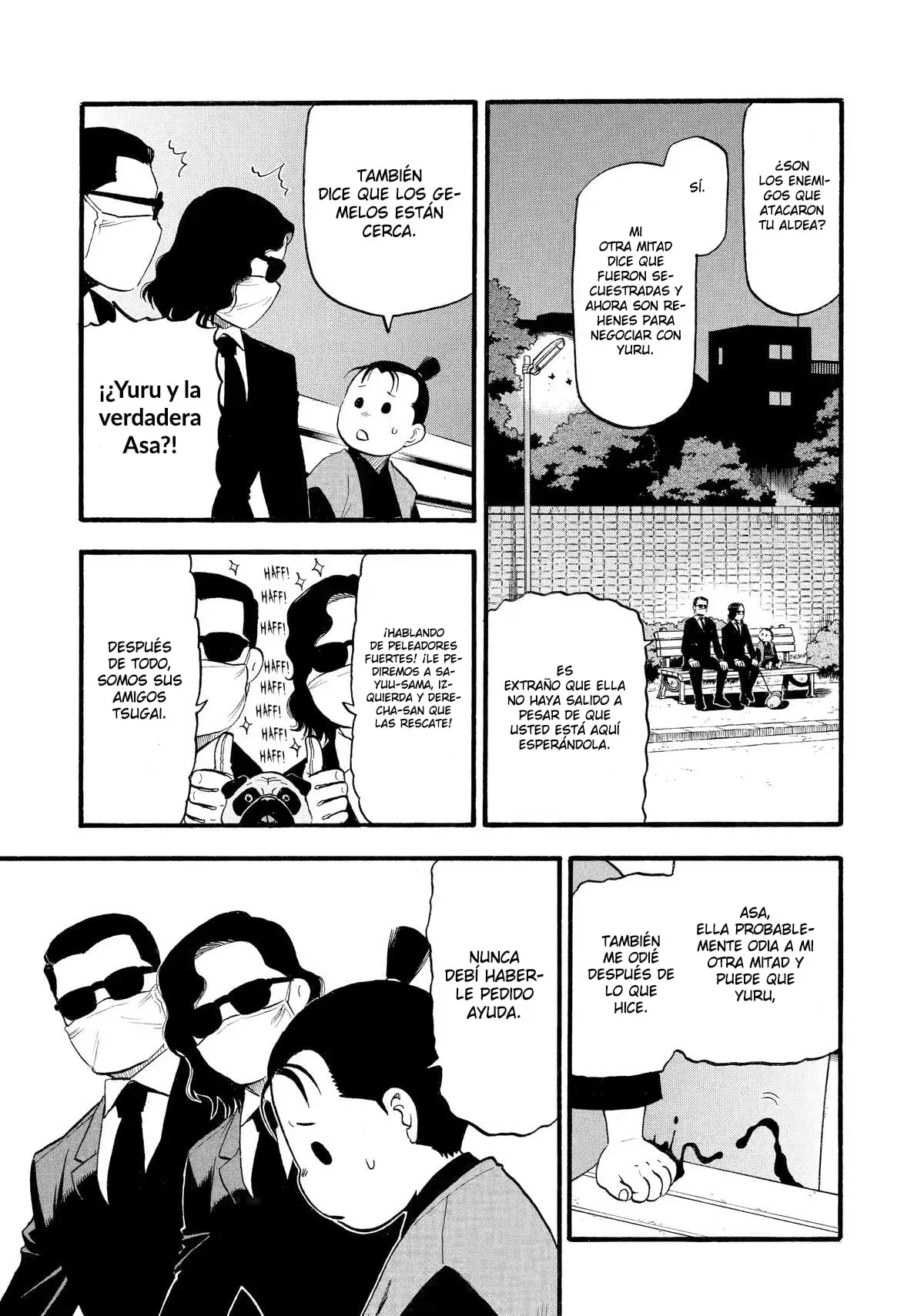 Read Yomi no Tsugai ES Manga Online