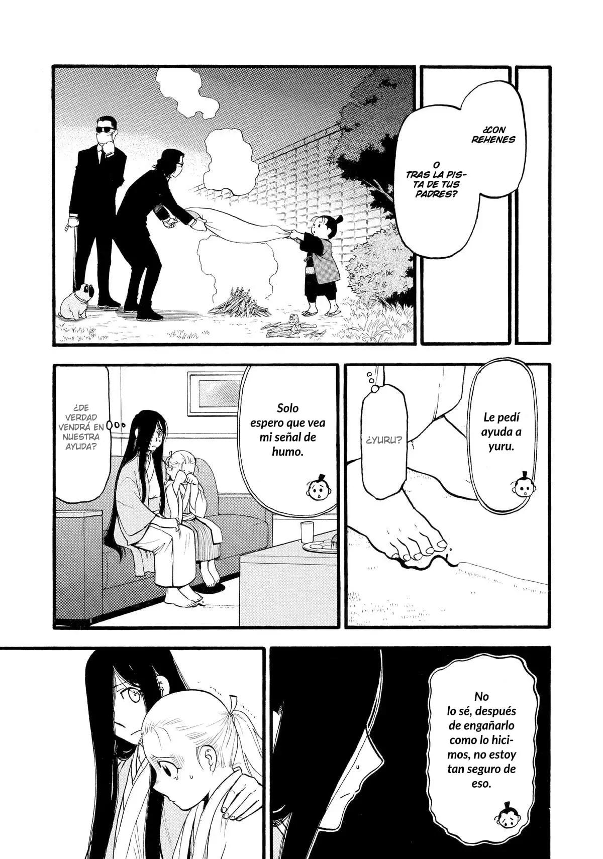 Read Yomi no Tsugai ES Manga Online