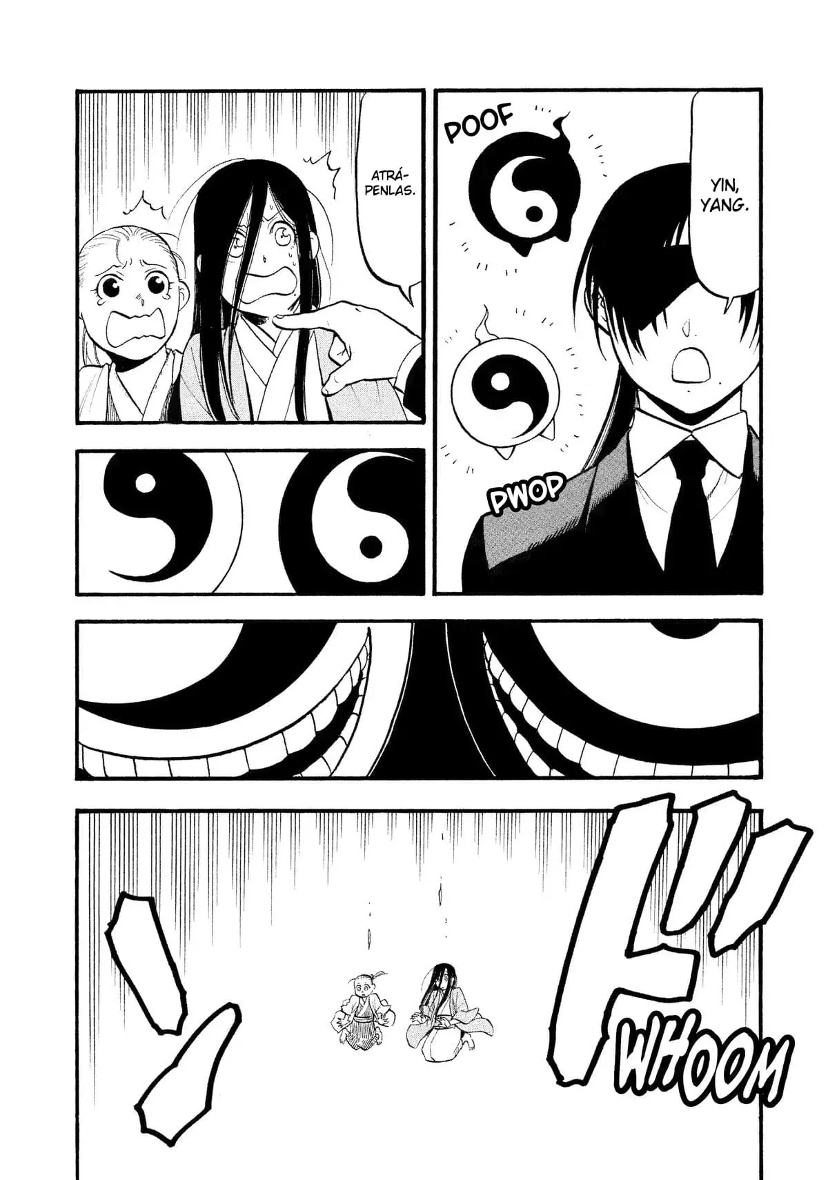Read Yomi no Tsugai ES Manga Online