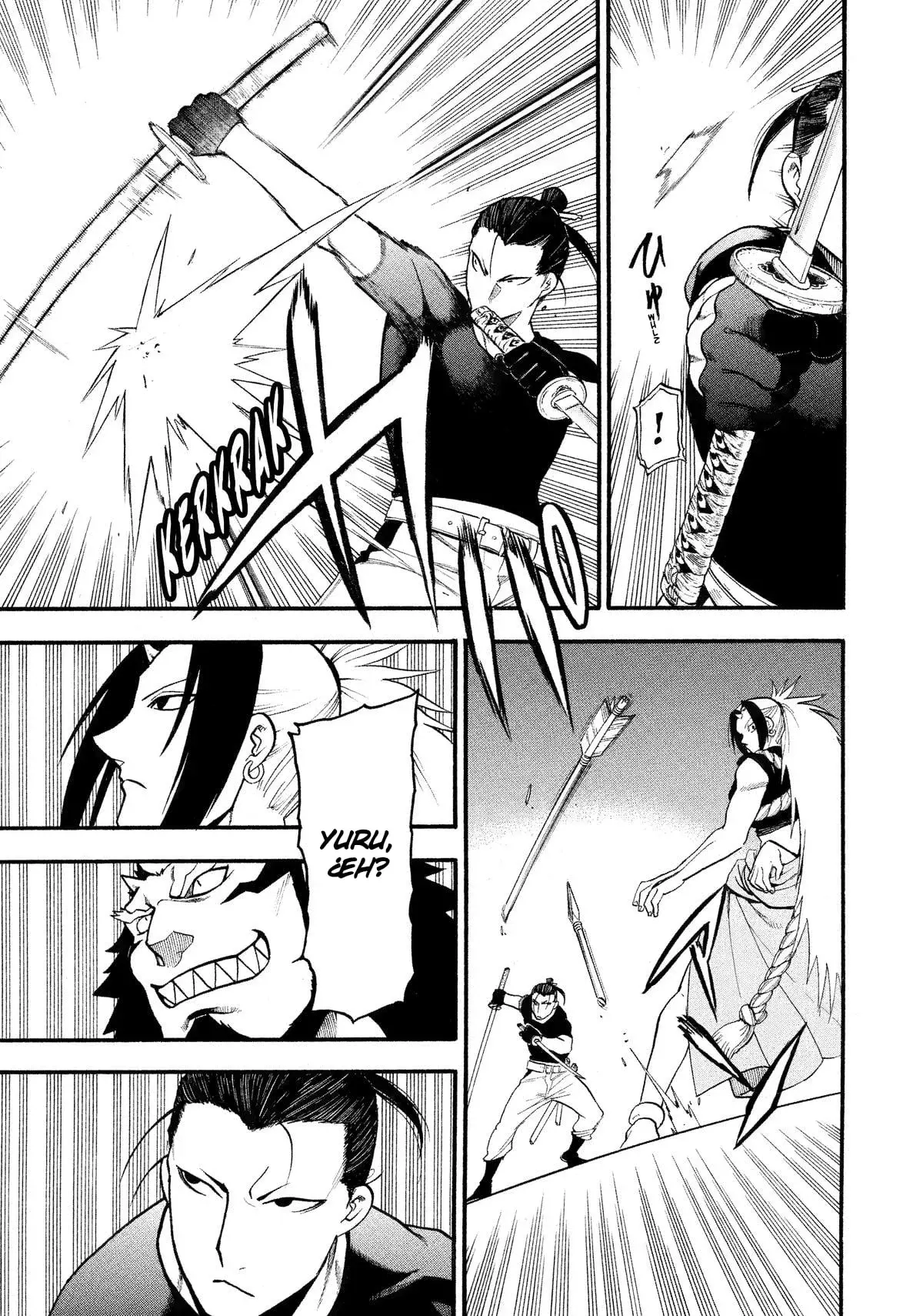 Read Yomi no Tsugai ES Manga Online