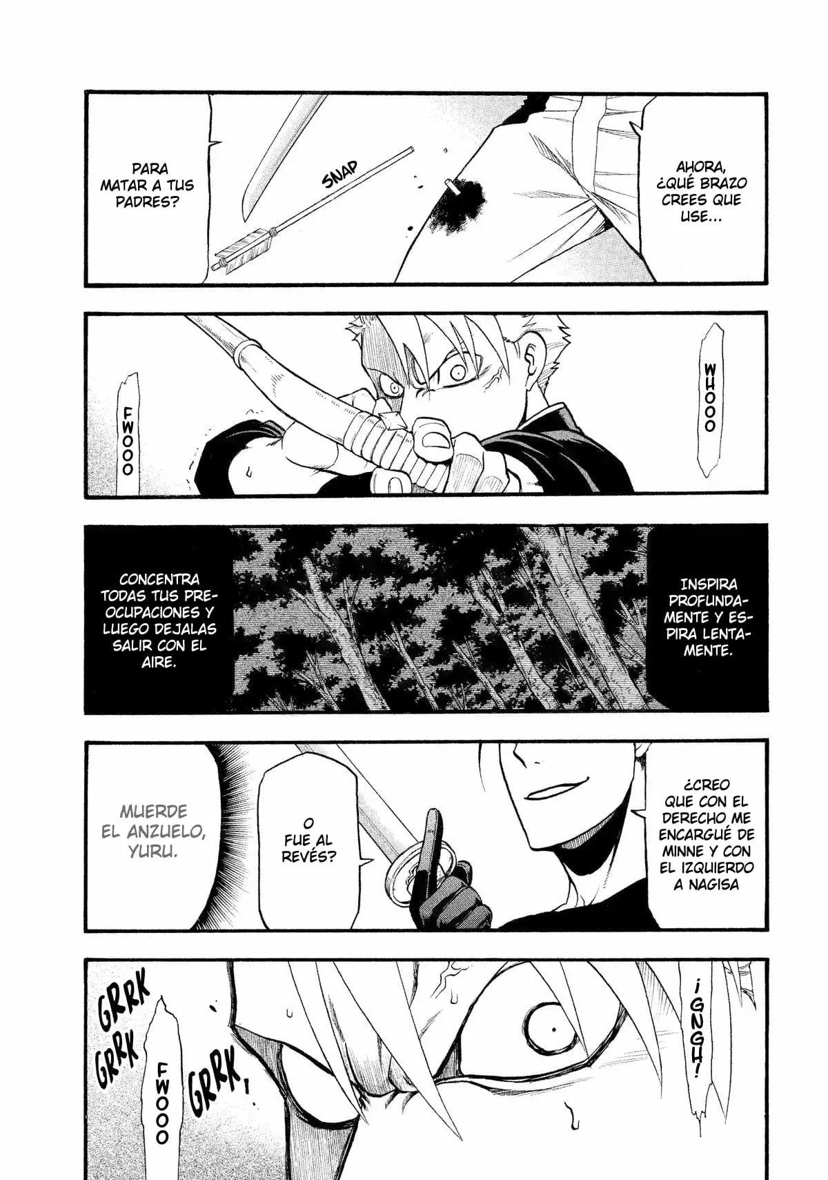 Read Yomi no Tsugai ES Manga Online