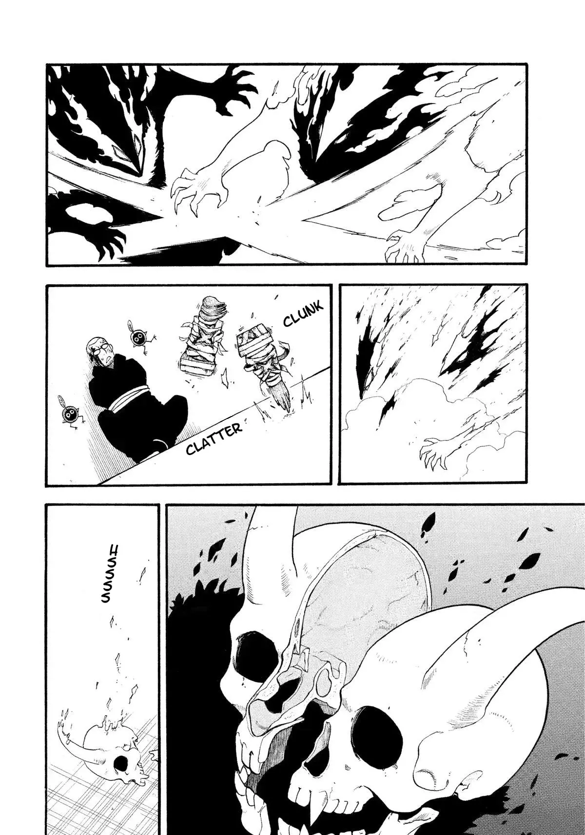 Read Yomi no Tsugai ES Manga Online