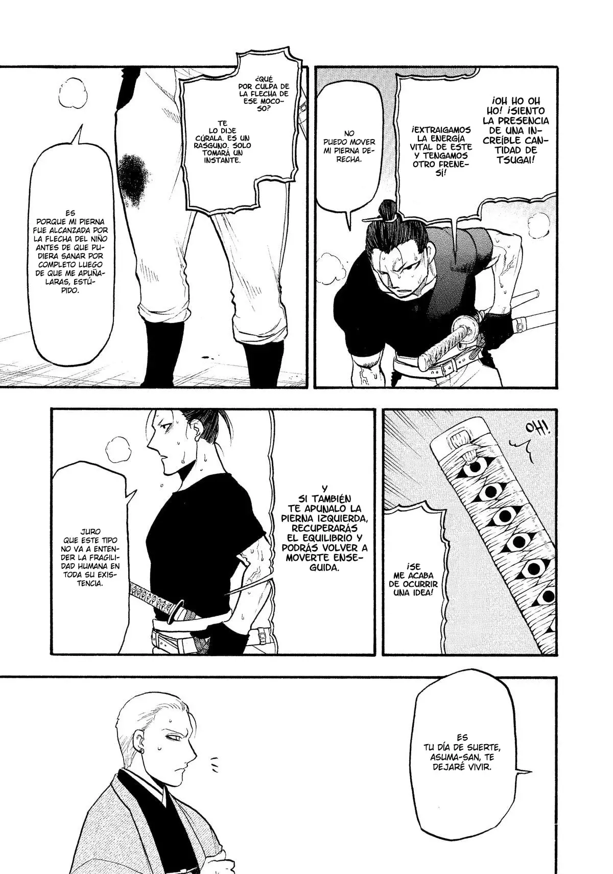Read Yomi no Tsugai ES Manga Online