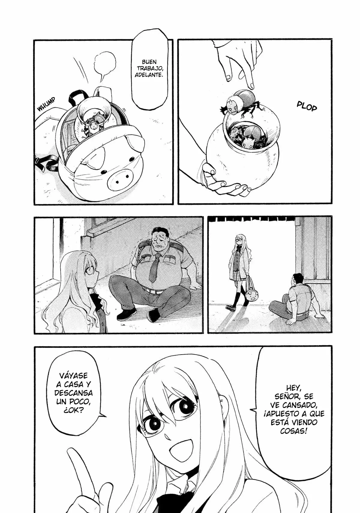 Read Yomi no Tsugai ES Manga Online