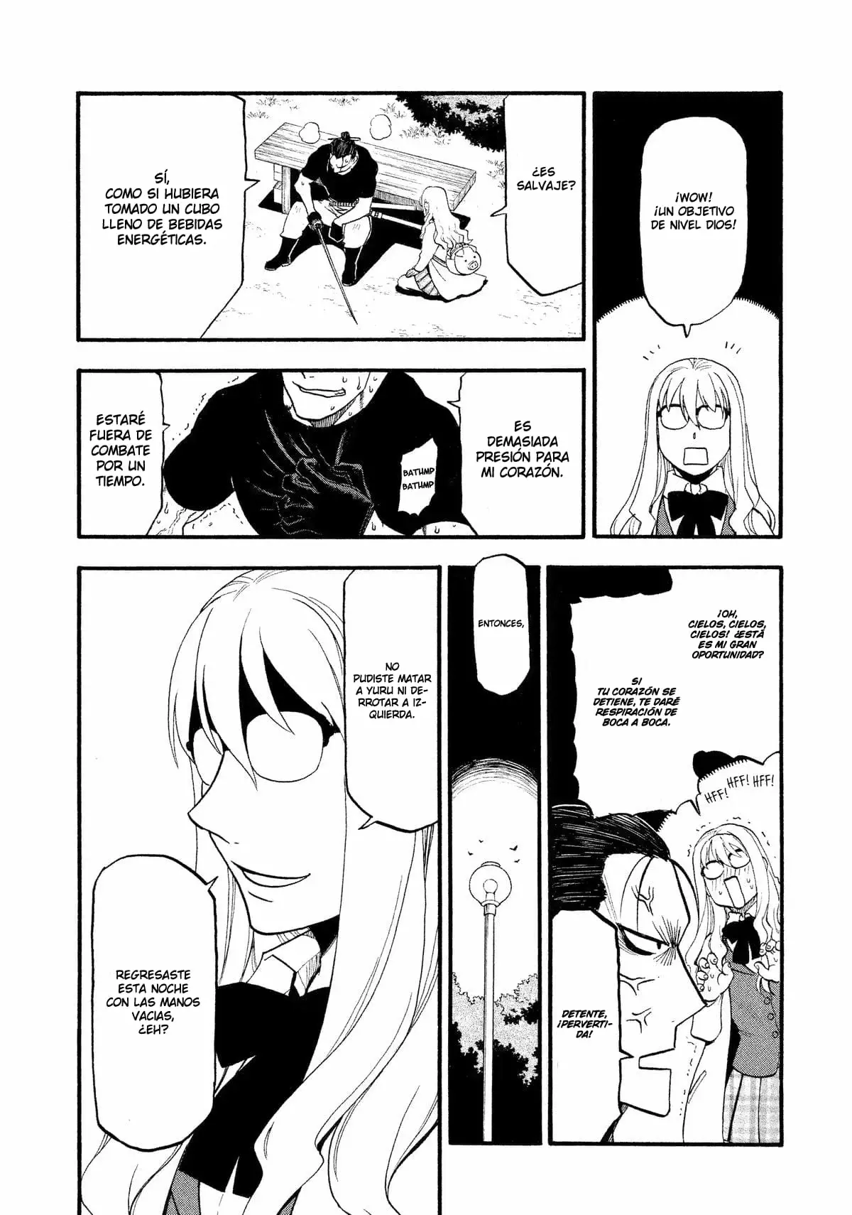 Read Yomi no Tsugai ES Manga Online
