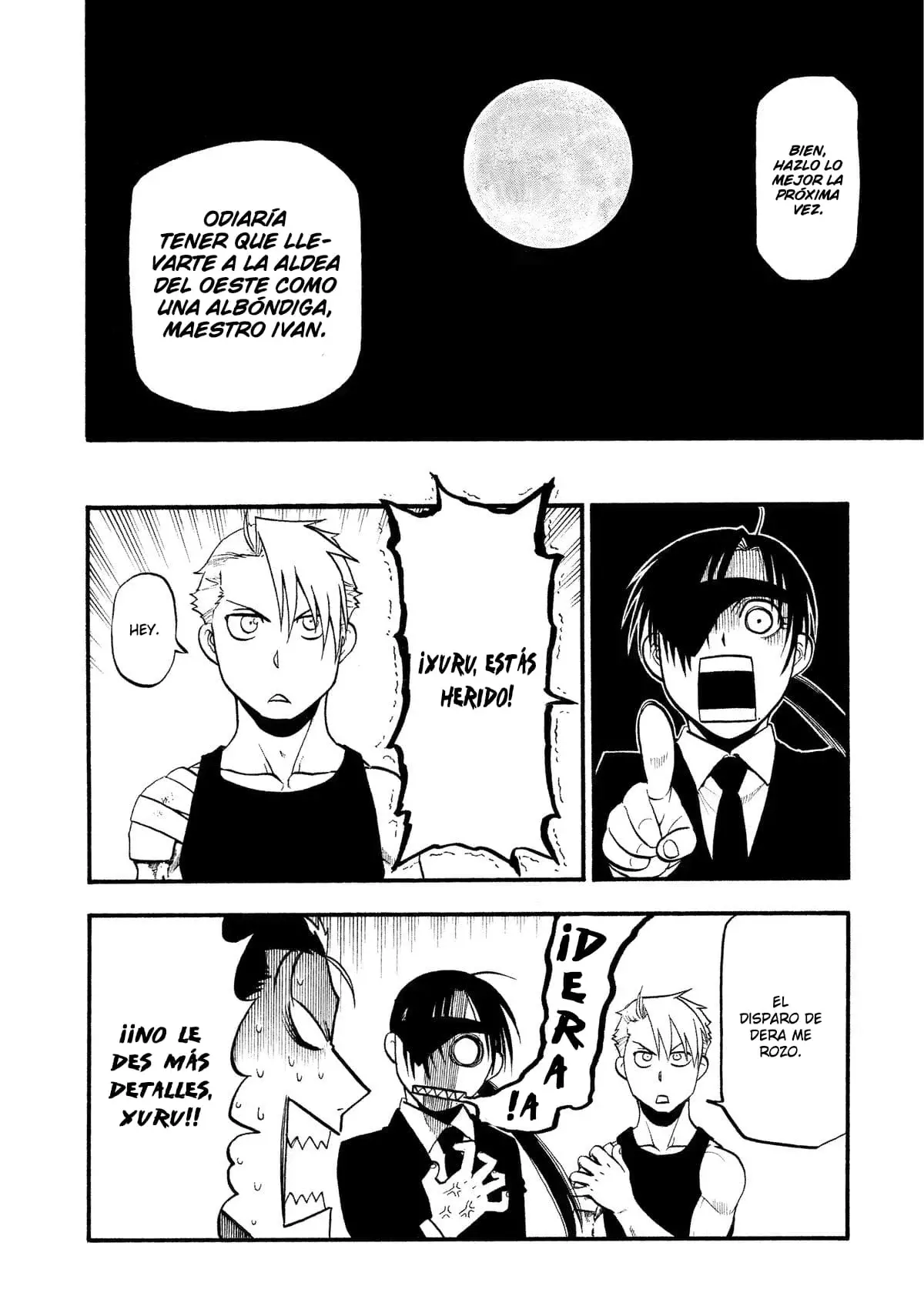 Read Yomi no Tsugai ES Manga Online