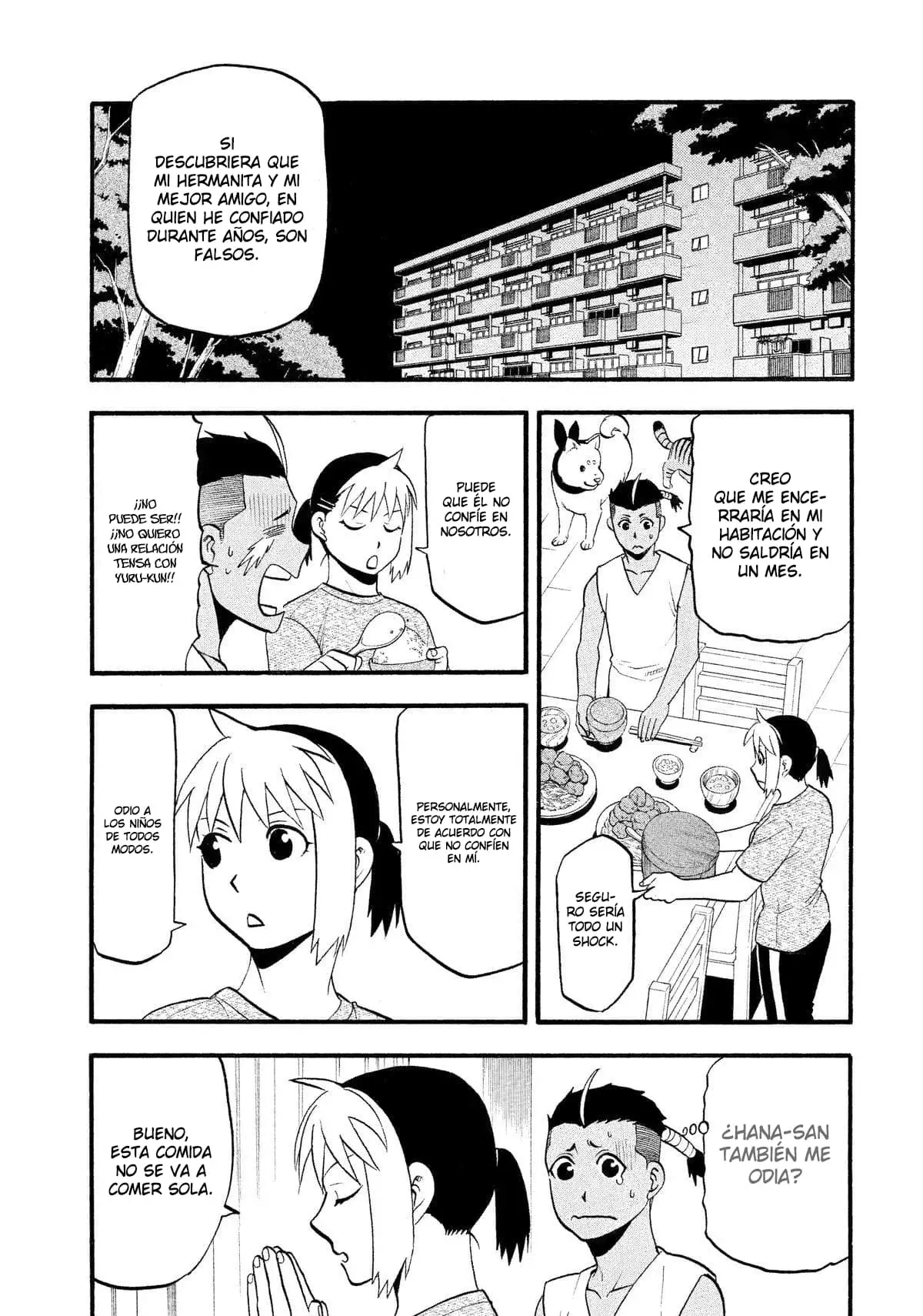 Read Yomi no Tsugai ES Manga Online
