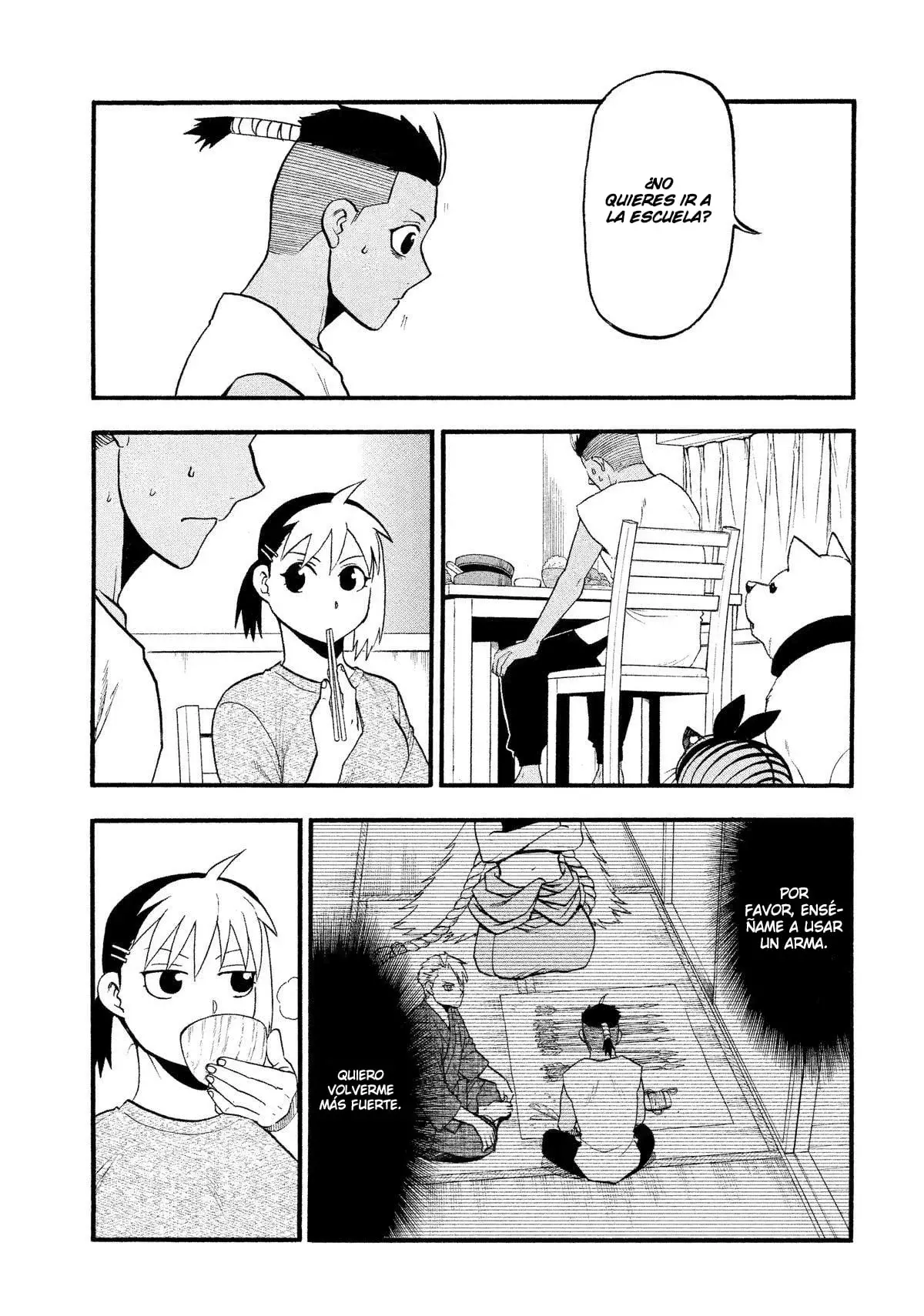 Read Yomi no Tsugai ES Manga Online