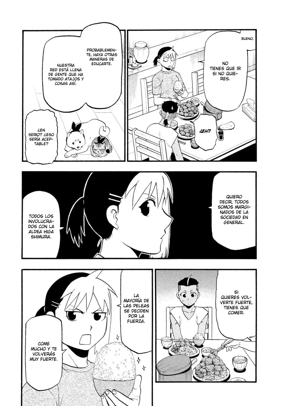 Read Yomi no Tsugai ES Manga Online