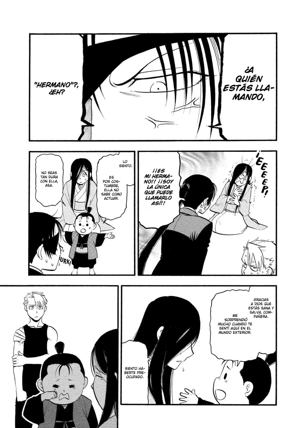 Read Yomi no Tsugai ES Manga Online