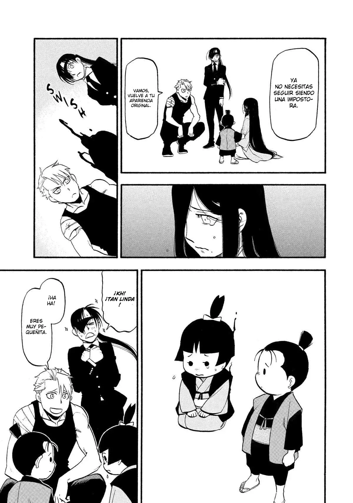Read Yomi no Tsugai ES Manga Online