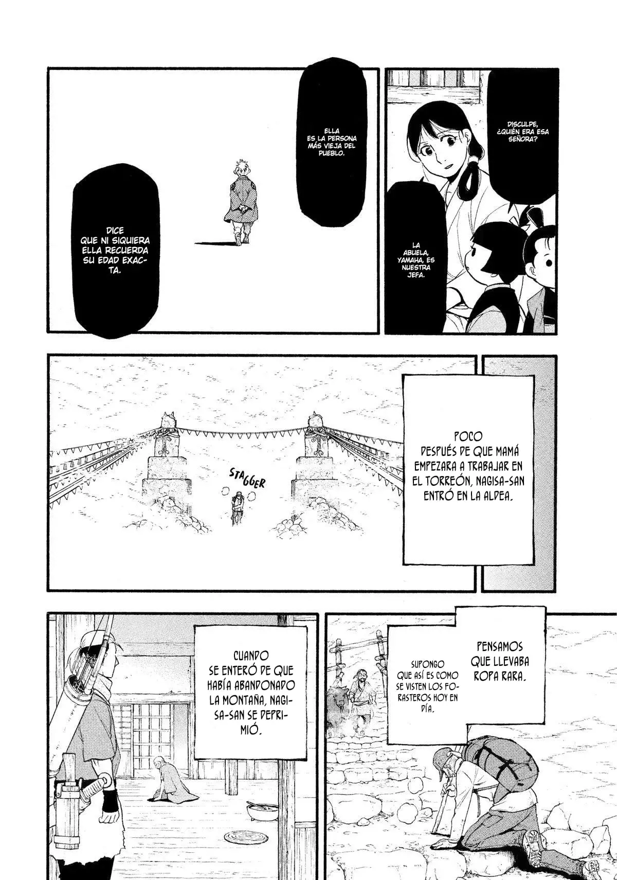 Read Yomi no Tsugai ES Manga Online