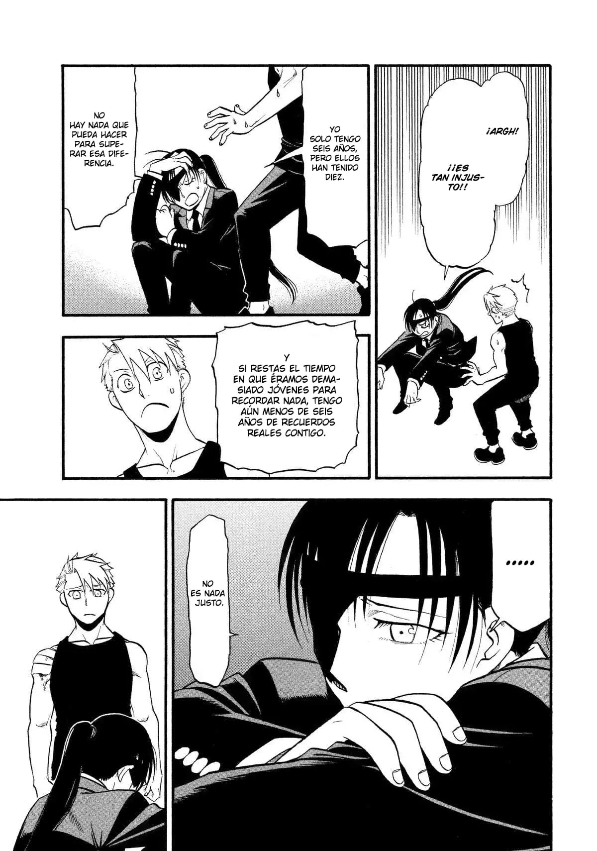 Read Yomi no Tsugai ES Manga Online
