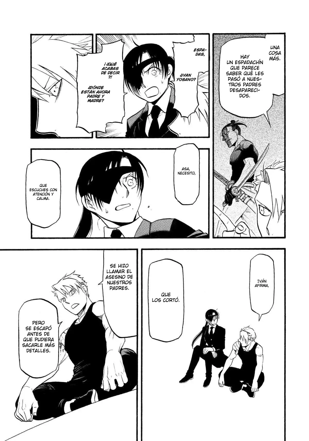 Read Yomi no Tsugai ES Manga Online