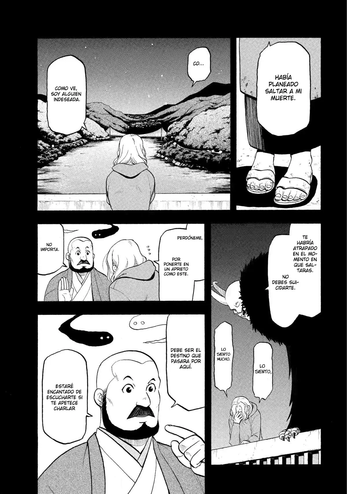 Read Yomi no Tsugai ES Manga Online