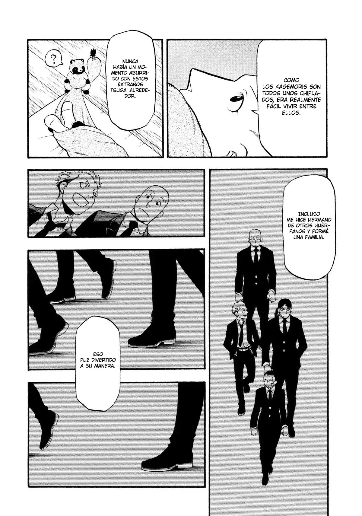 Read Yomi no Tsugai ES Manga Online