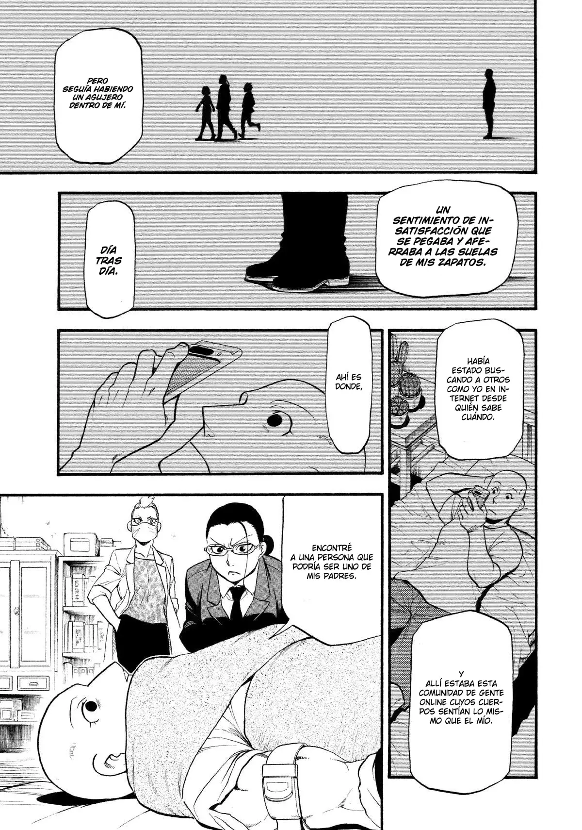 Read Yomi no Tsugai ES Manga Online