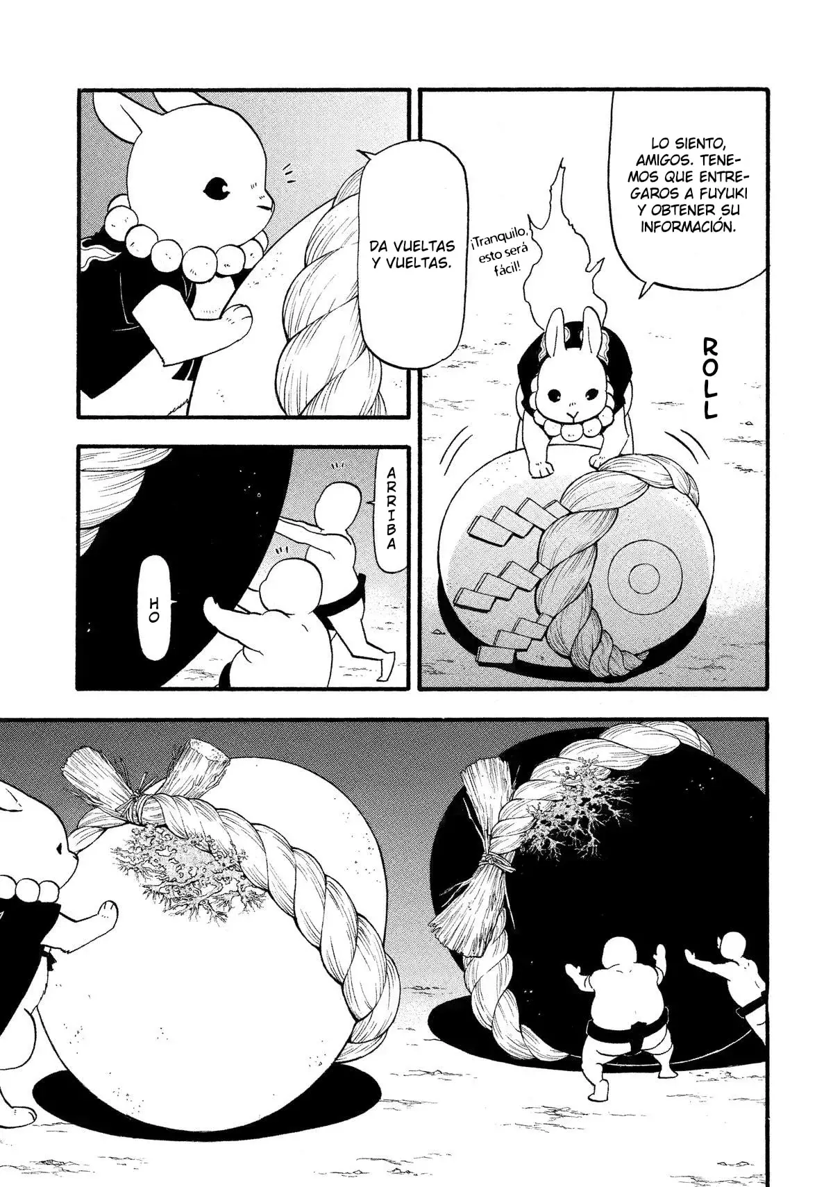 Read Yomi no Tsugai ES Manga Online