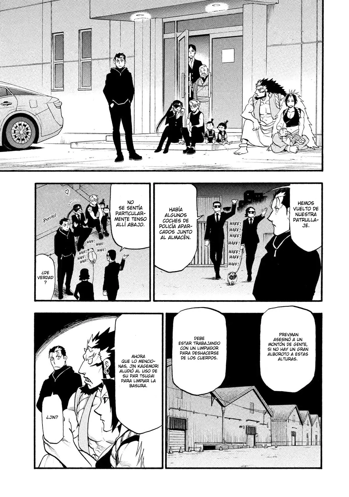 Read Yomi no Tsugai ES Manga Online