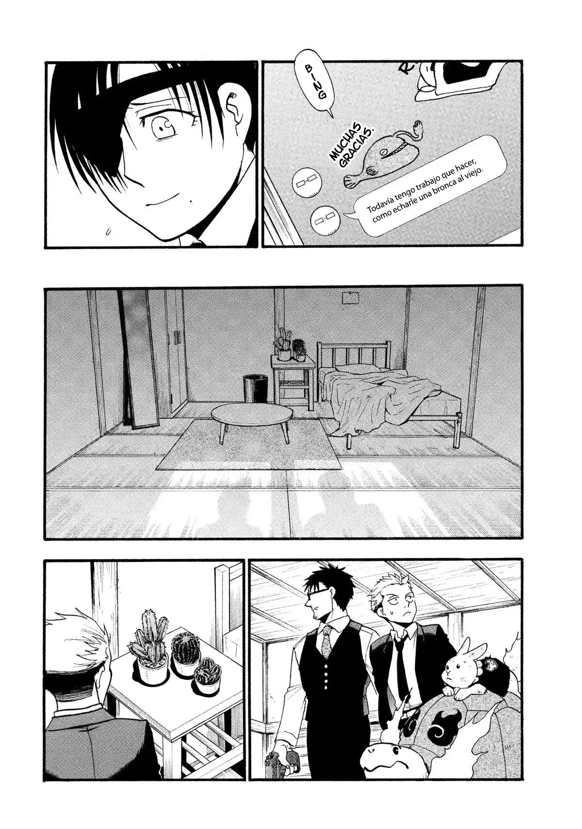 Read Yomi no Tsugai ES Manga Online