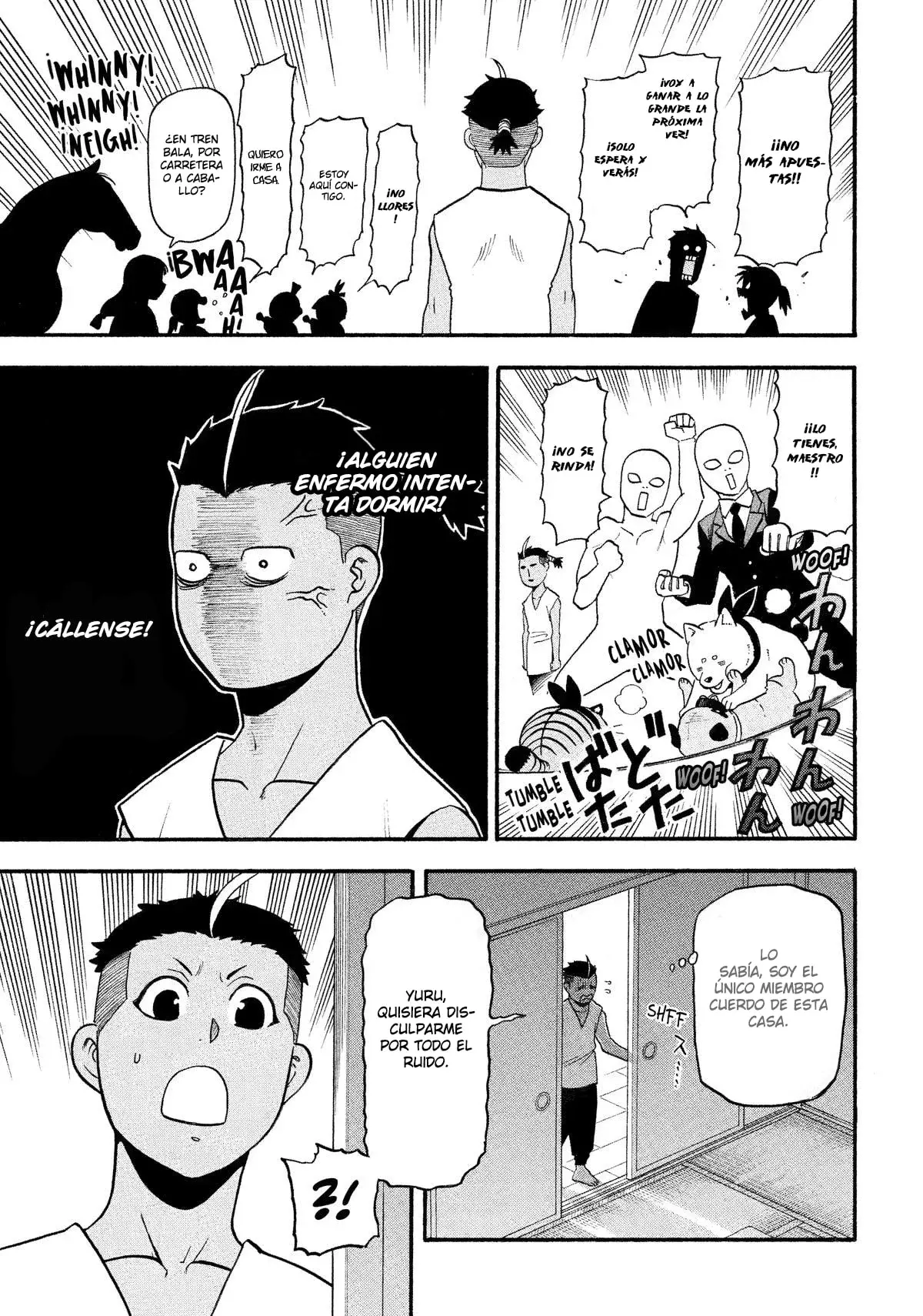 Read Yomi no Tsugai ES Manga Online