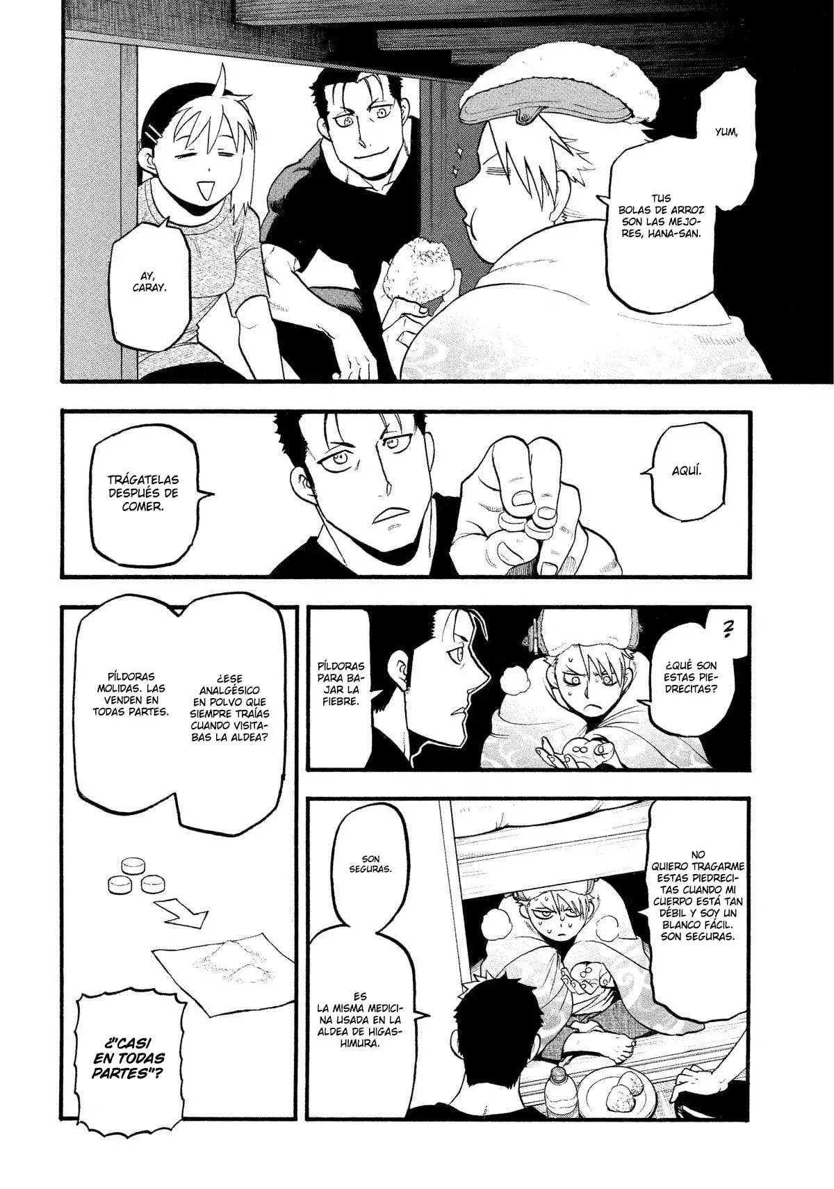 Read Yomi no Tsugai ES Manga Online