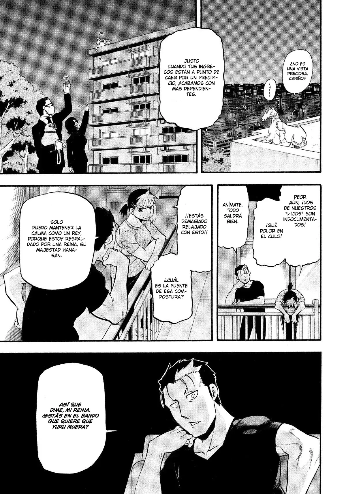 Read Yomi no Tsugai ES Manga Online