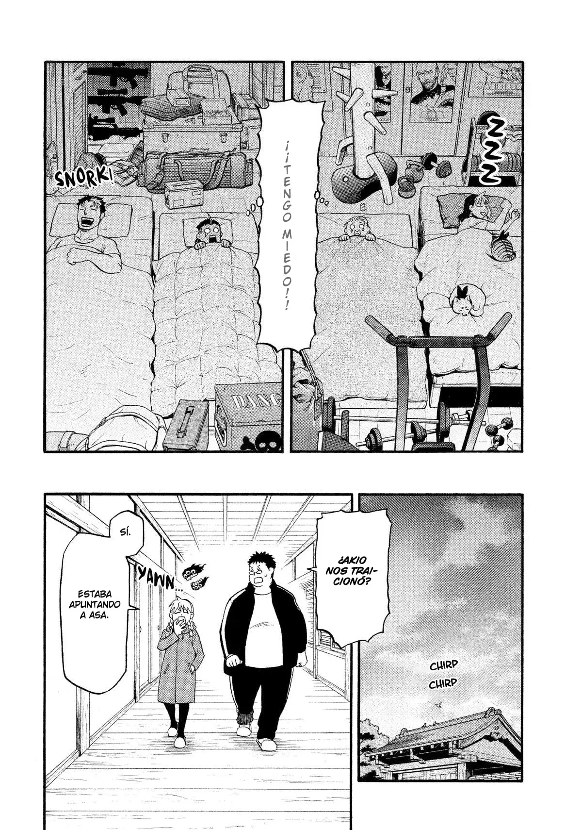Read Yomi no Tsugai ES Manga Online