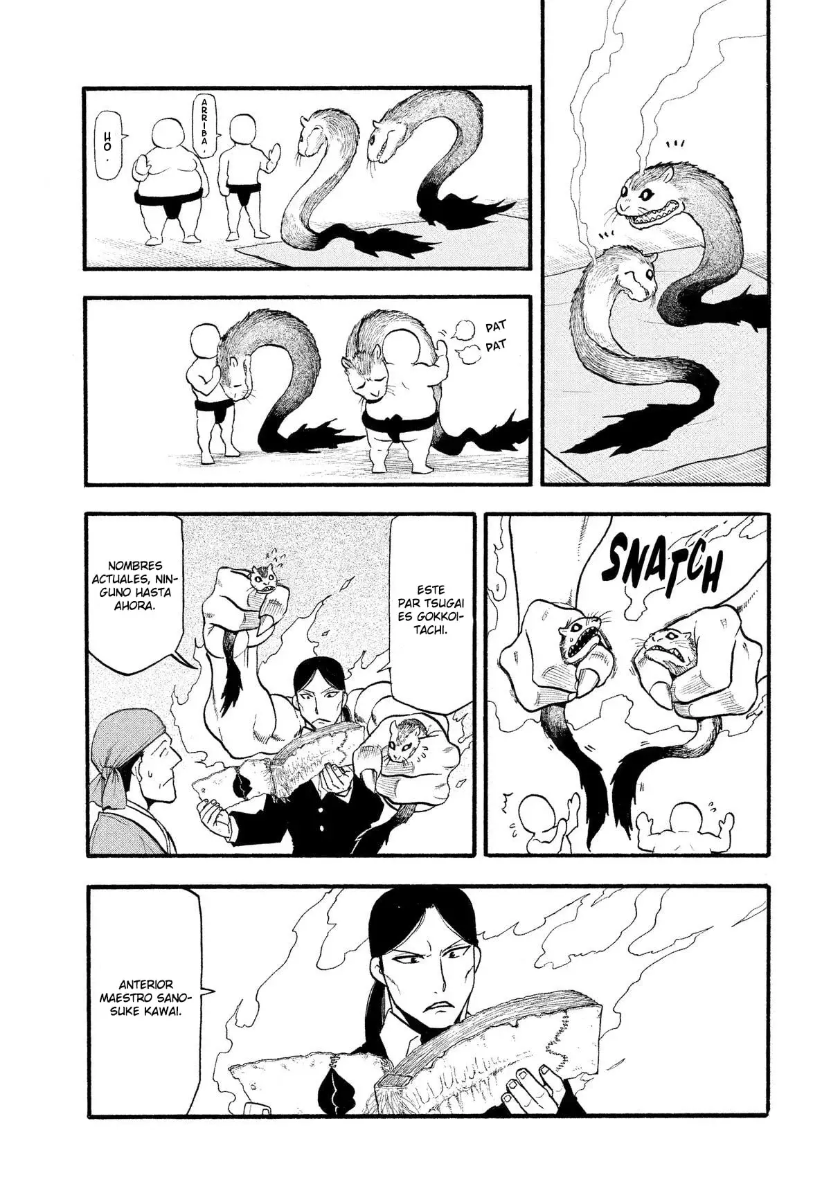 Read Yomi no Tsugai ES Manga Online