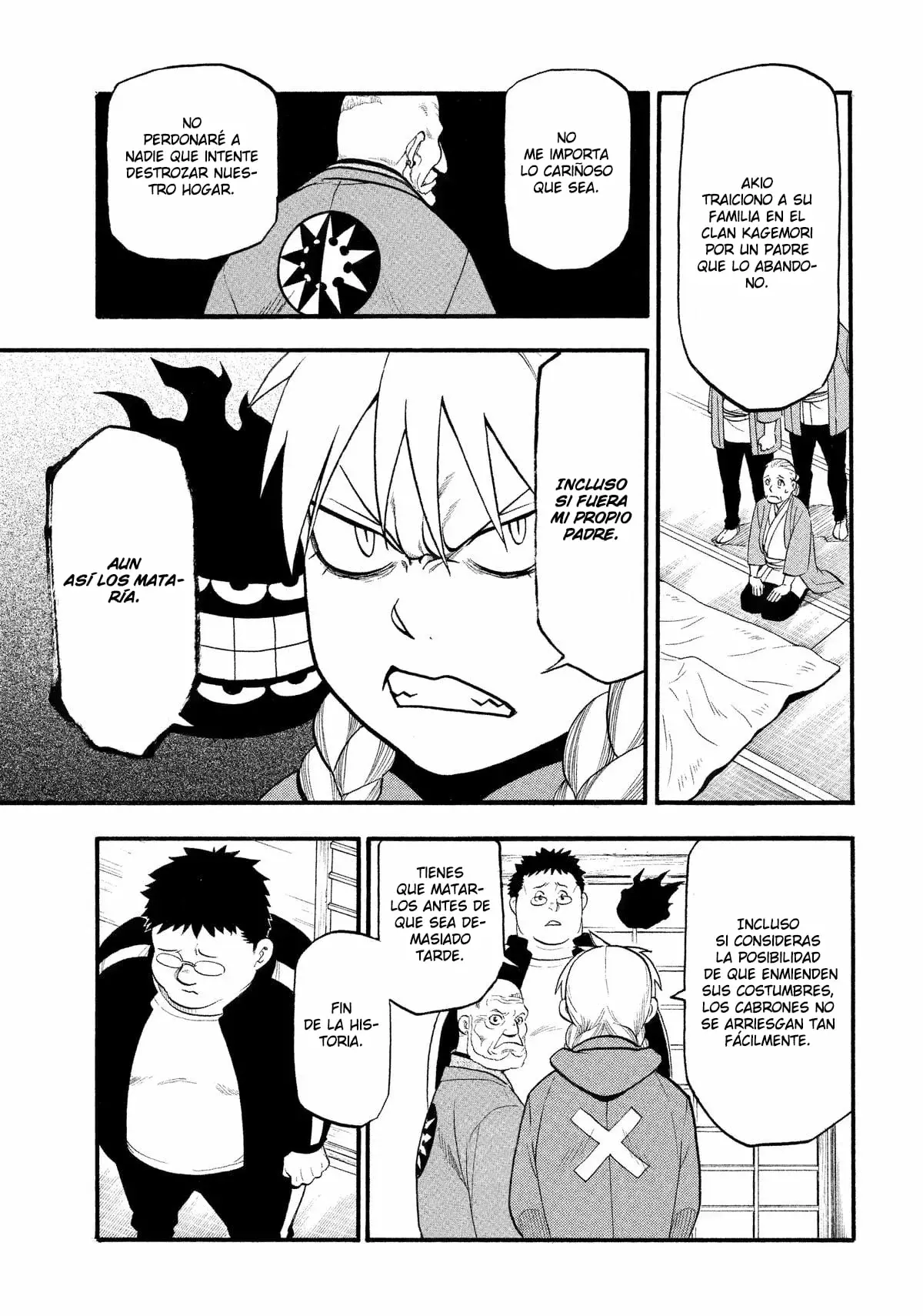 Read Yomi no Tsugai ES Manga Online