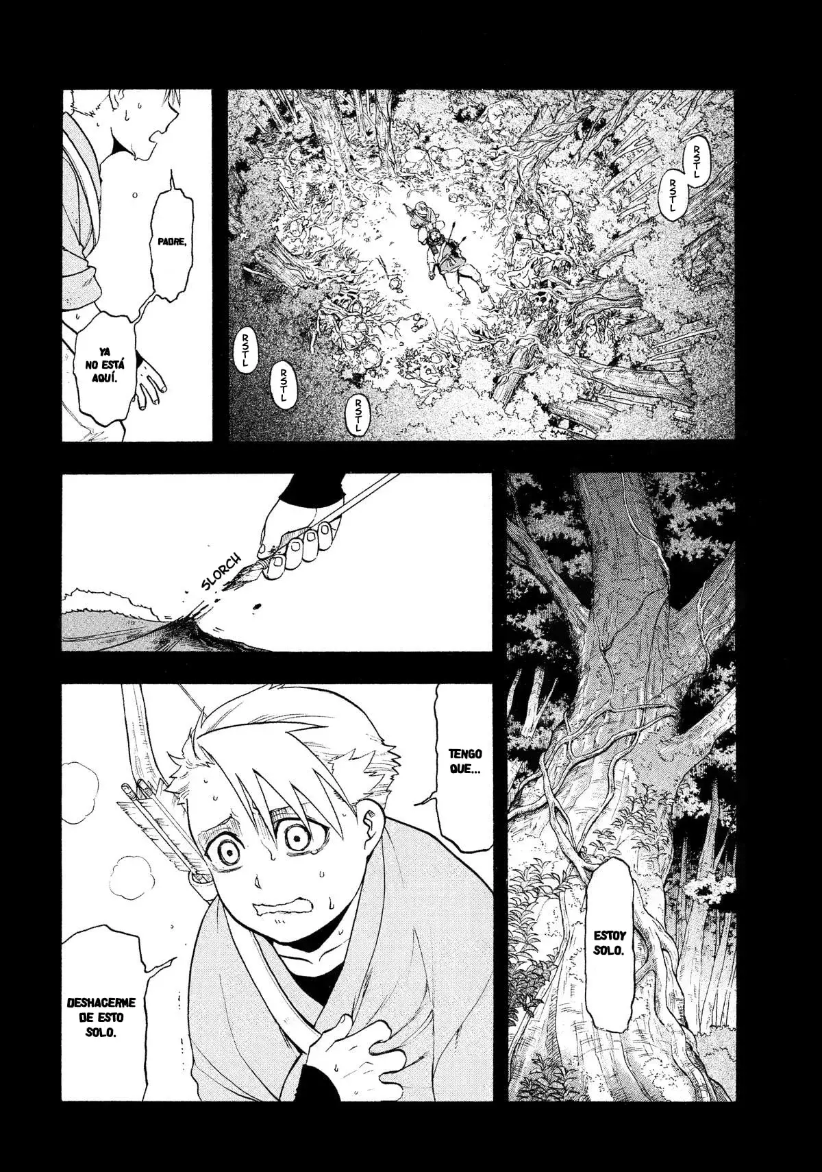 Read Yomi no Tsugai ES Manga Online
