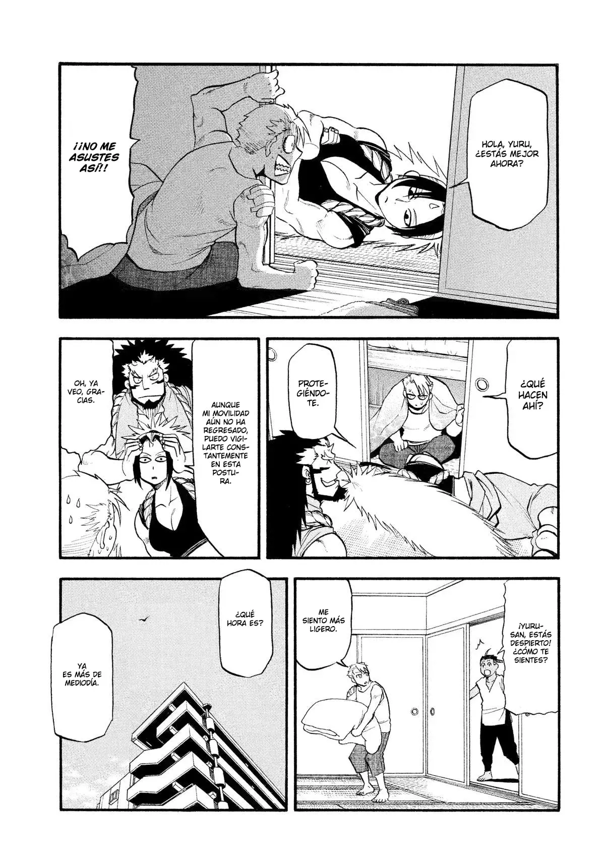 Read Yomi no Tsugai ES Manga Online